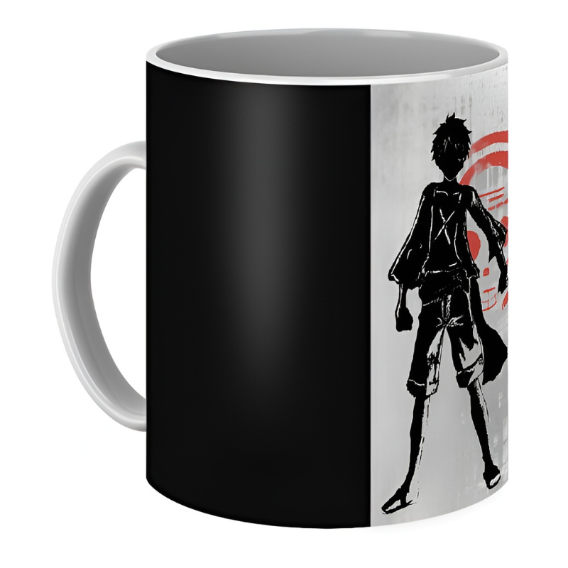 One Piece Luffy Coffee Mug