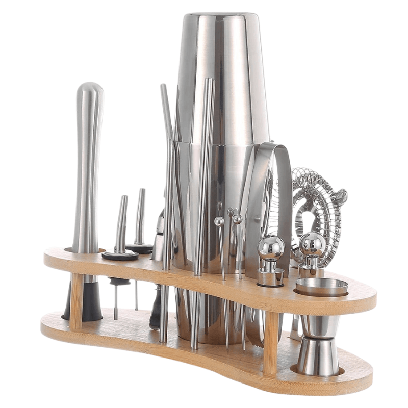 14 Piece Cocktail Shaker Set - Inspire Cups