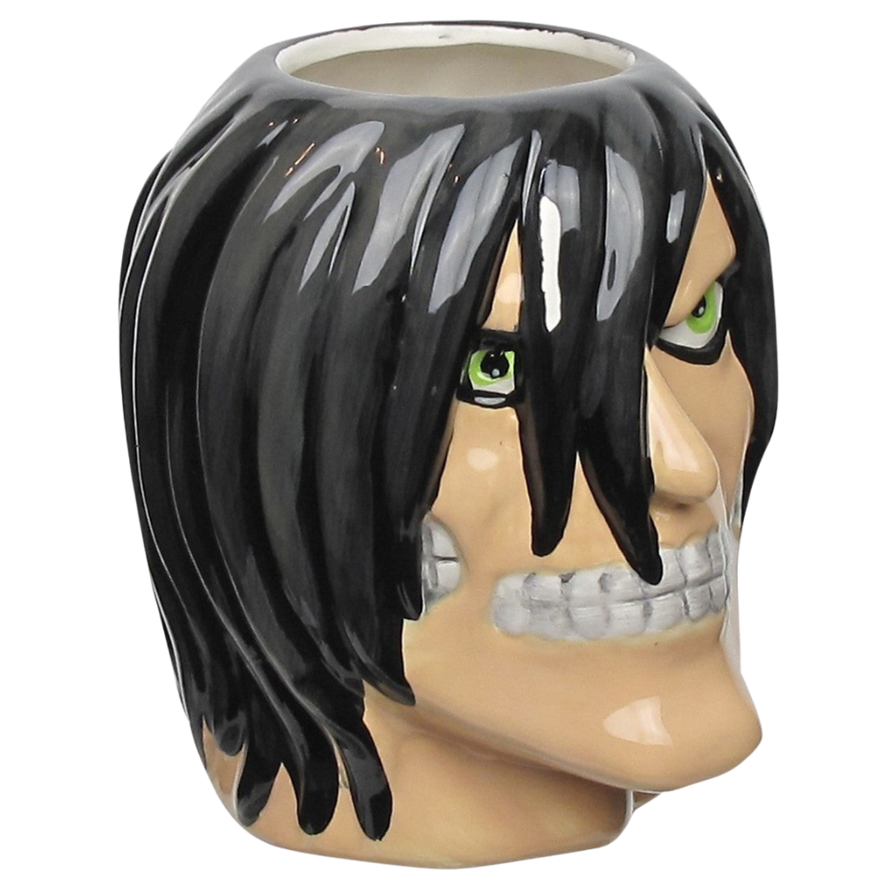 Attack on Titan Eren Titan Shifted Sculpted Mug