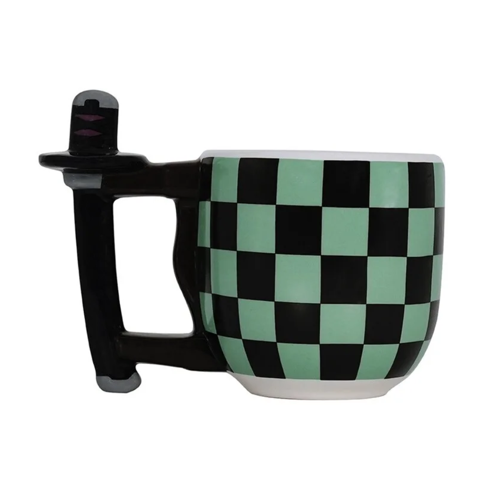 Tanjiro Kamado Sword Hilt Ceramic Mug