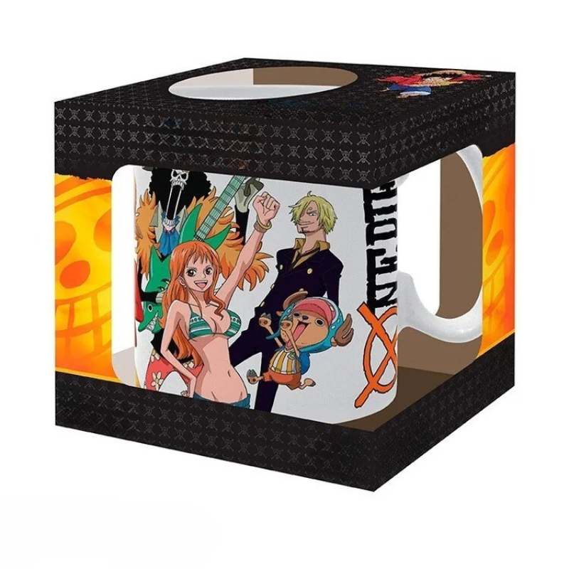 One Piece New World Anime Mug