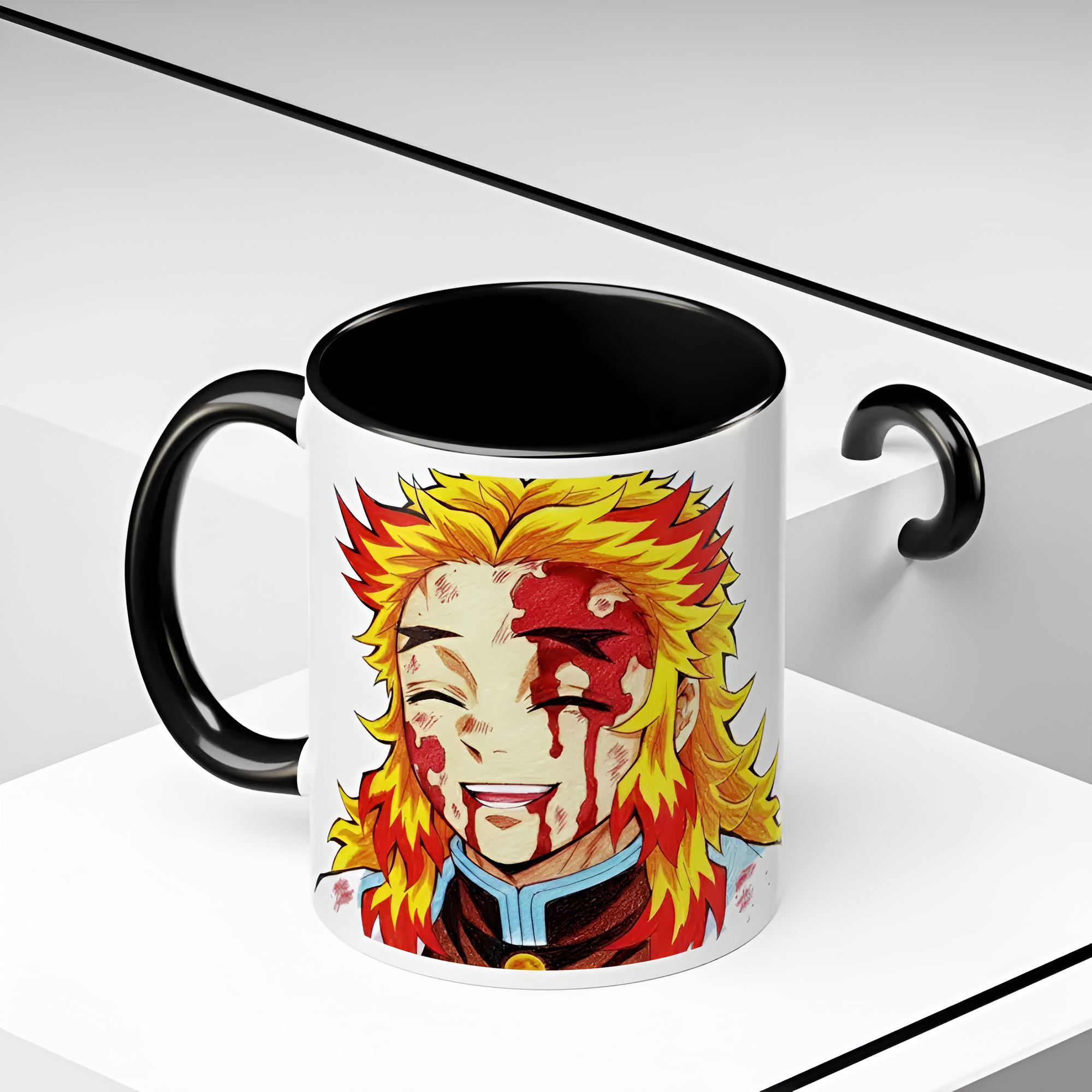 Kyojuro Rengoku Anime Ceramic Accent Vessel