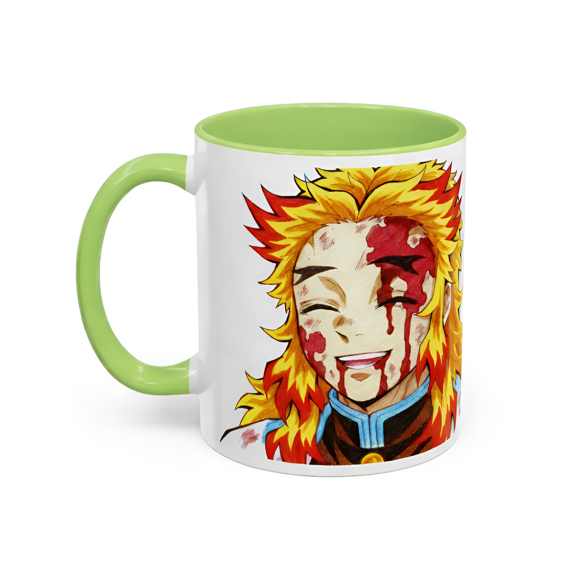 Kyojuro Rengoku Anime Ceramic Accent Vessel