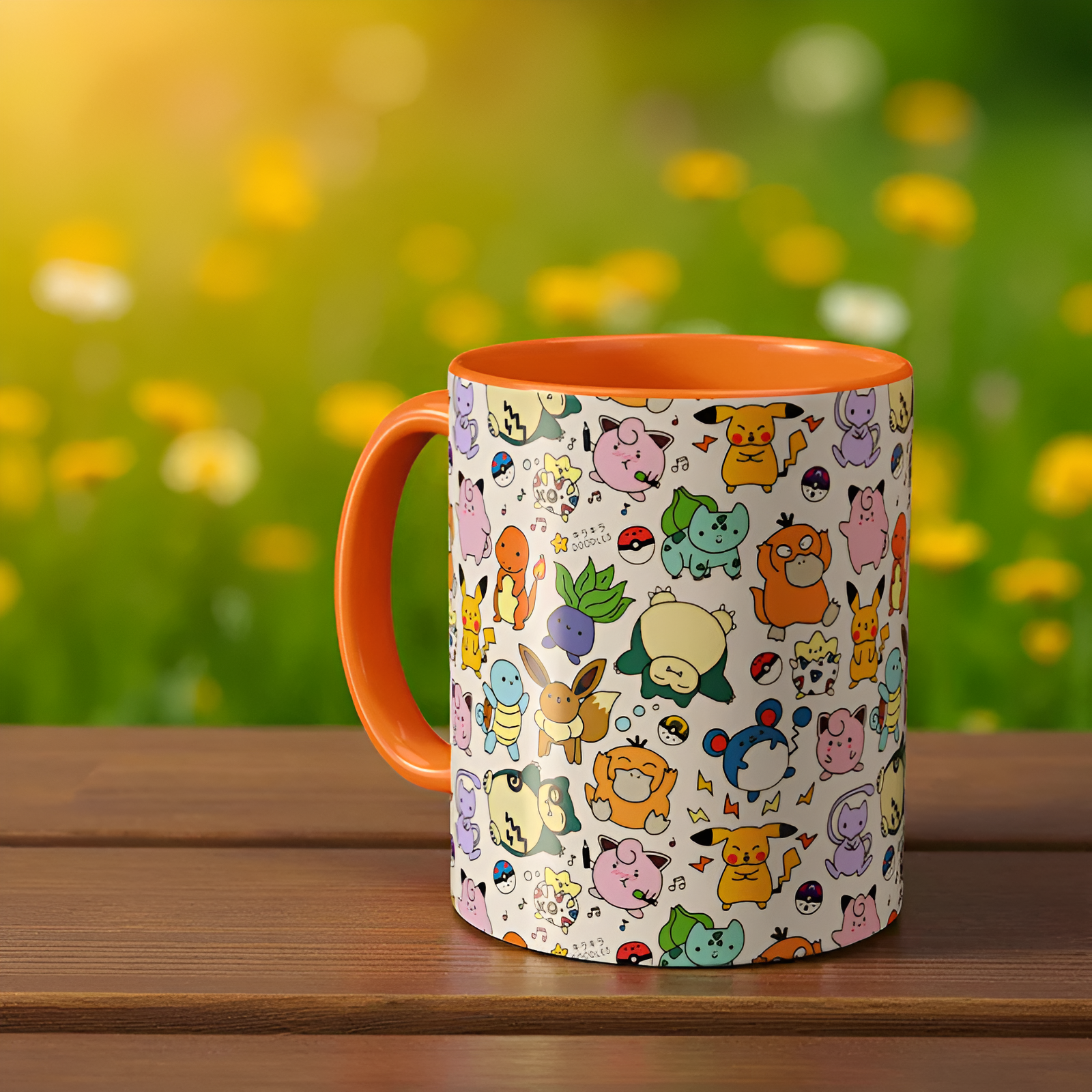 11 Oz Inspired by Pokemon Ceramic Mug