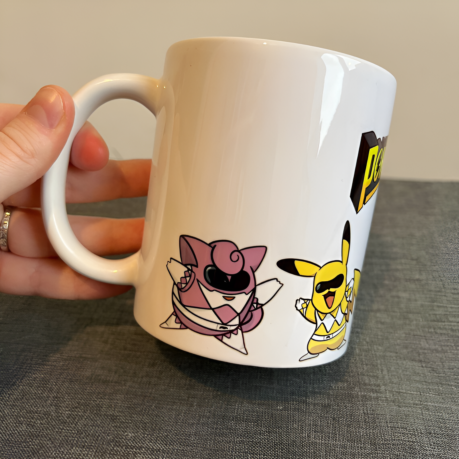 PokeRangers Ceramic Mug