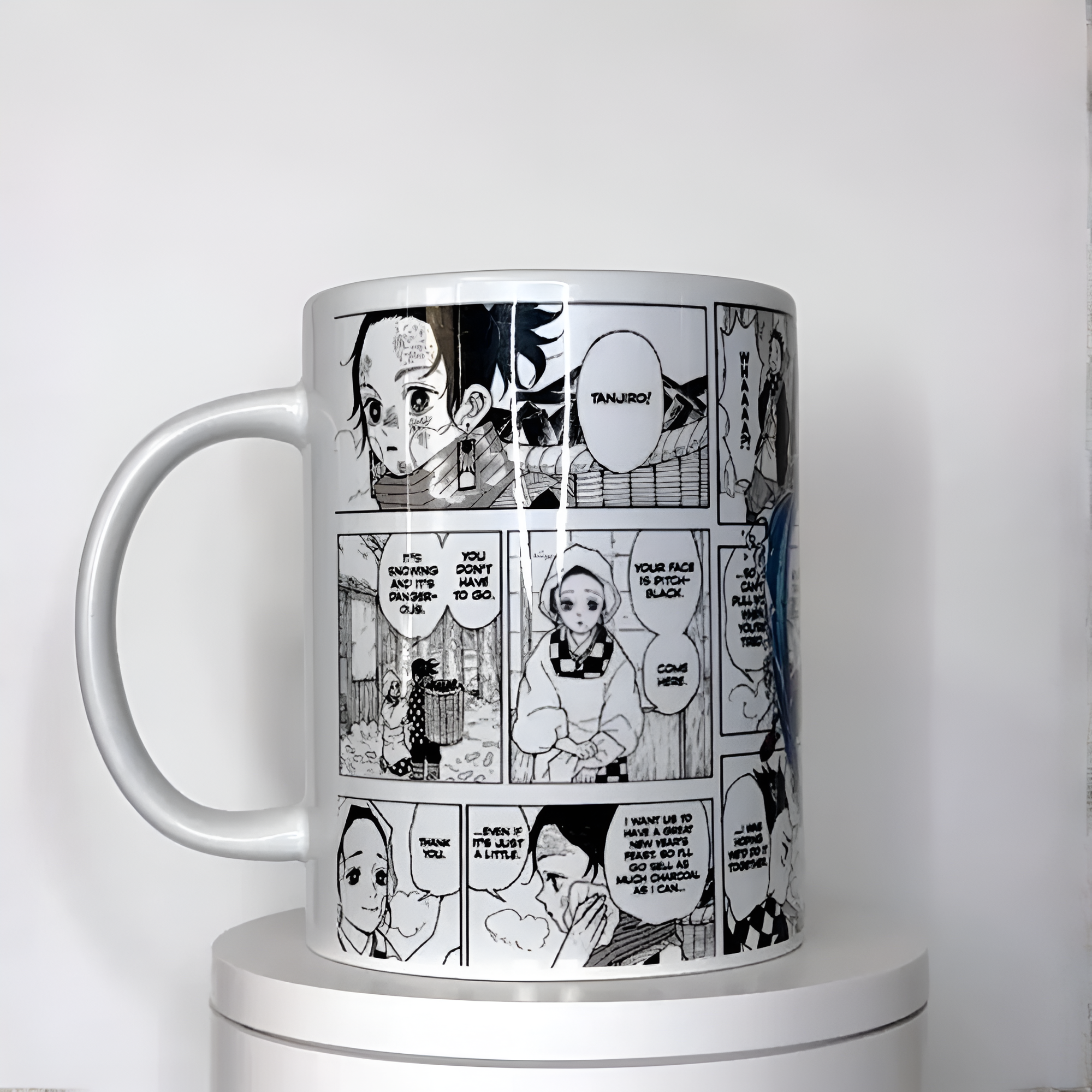 Demon Slayer Anime Sublimation Ceramic Vessel