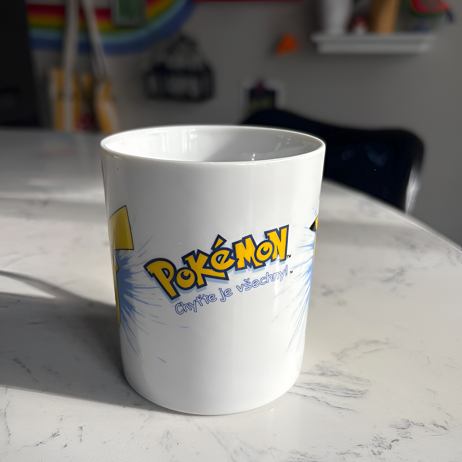 Rare Vintage Pokemon Coffee Cup