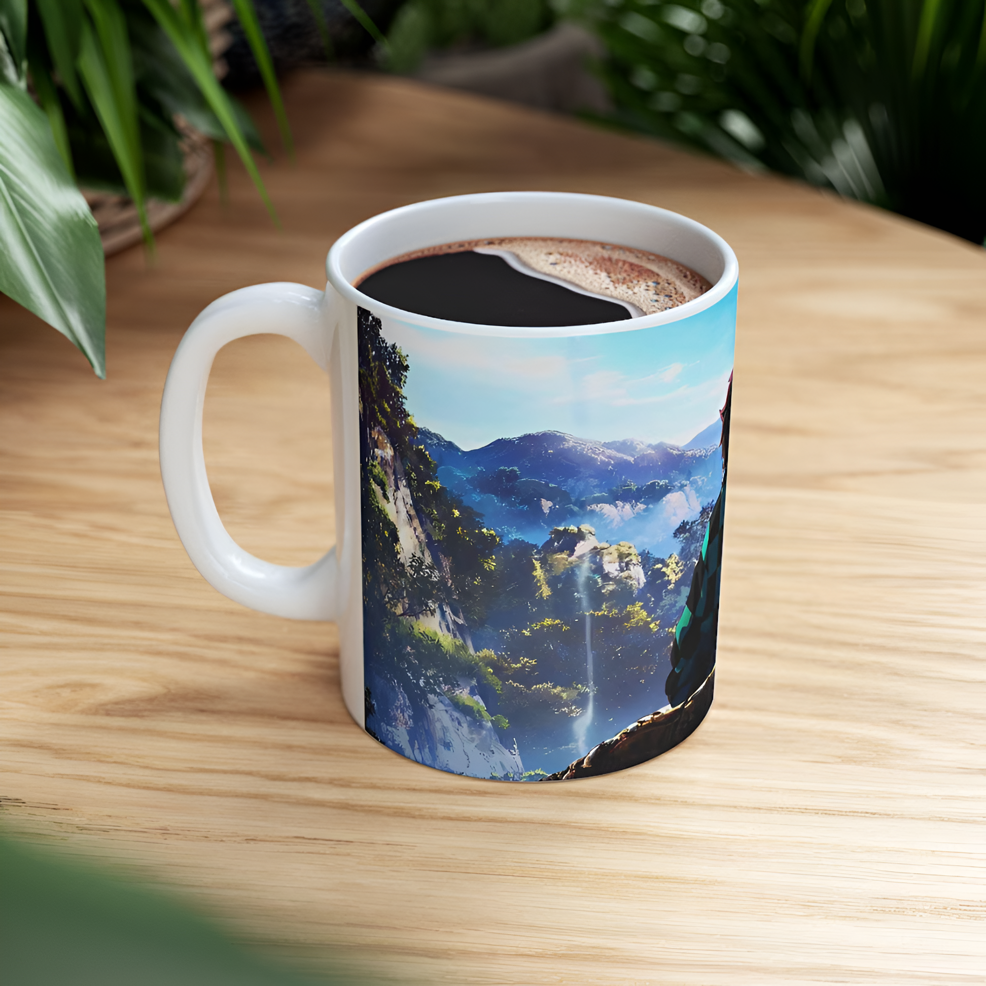 Tanjiro Kamado Anime Ceramic Drinking Vessel