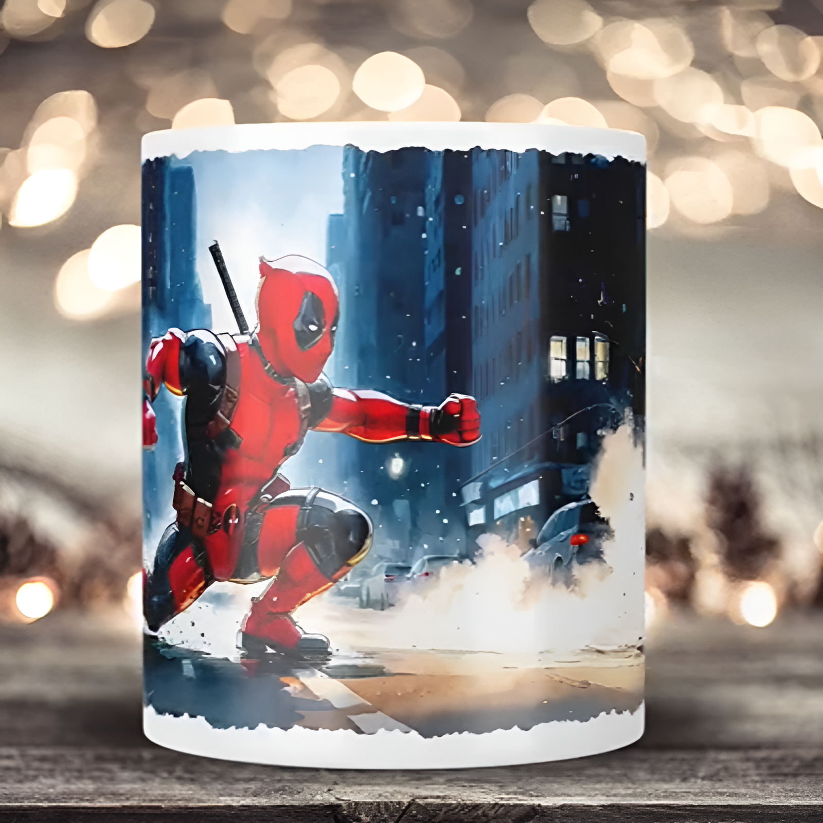 330Ml Superhero American Coffee Mug