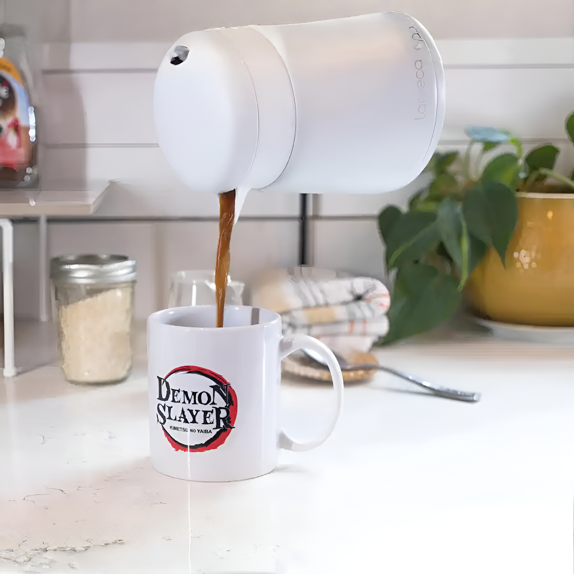 Demon Slayer Logo Ceramic Drinking Cup