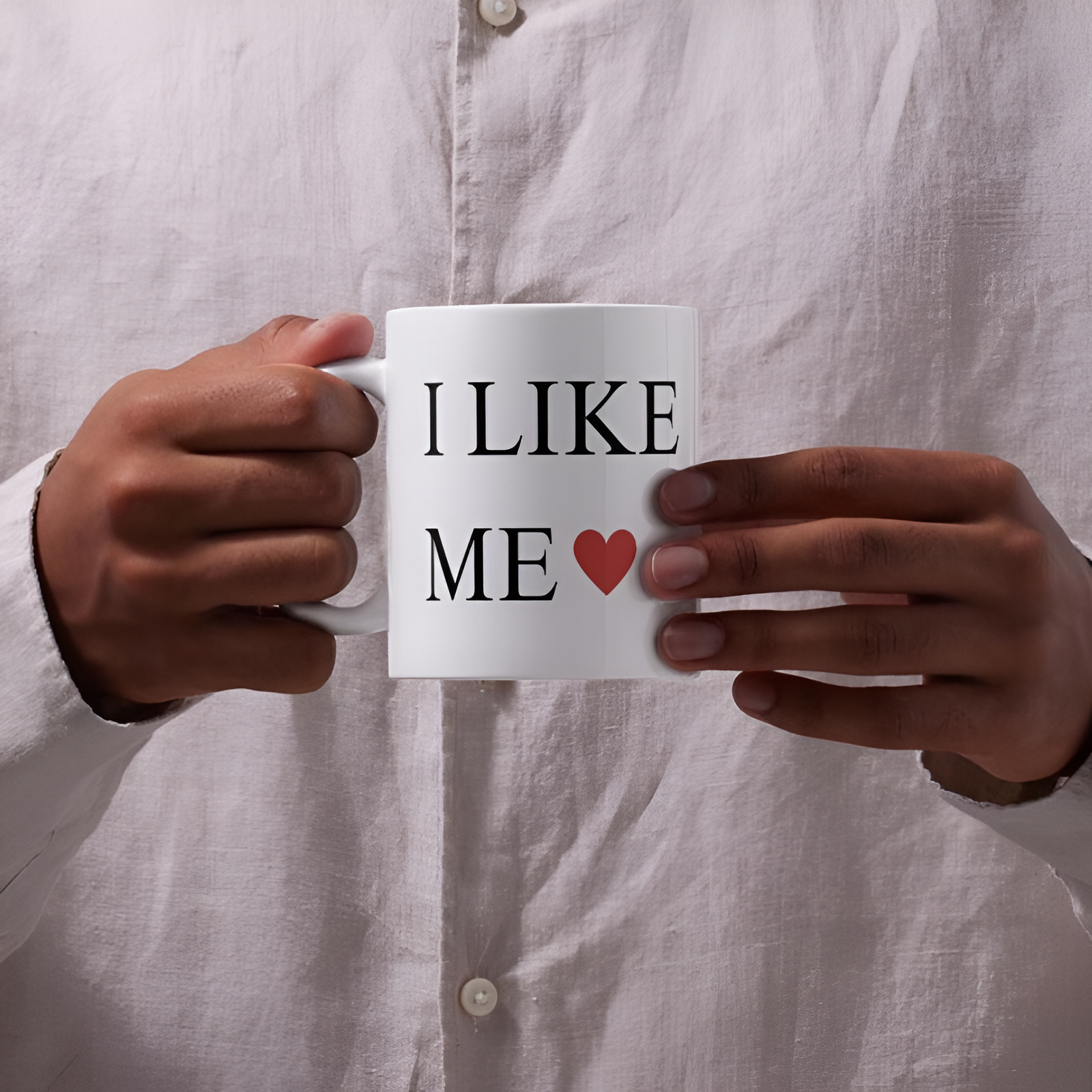 I LIKE ME Deadpool Wolverine Funny 15 Oz Mug