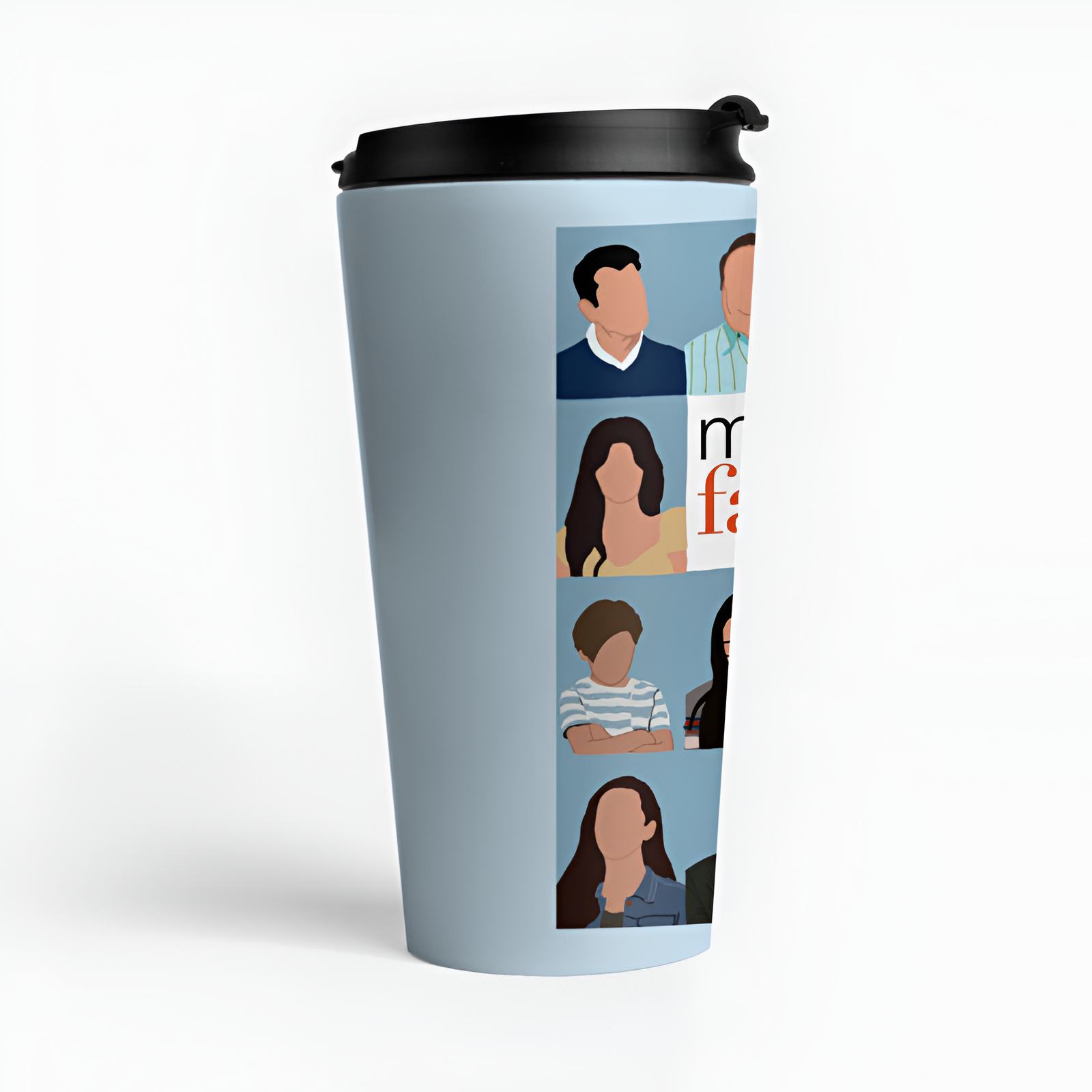 Modern Family Character Cast Ceramic Mug