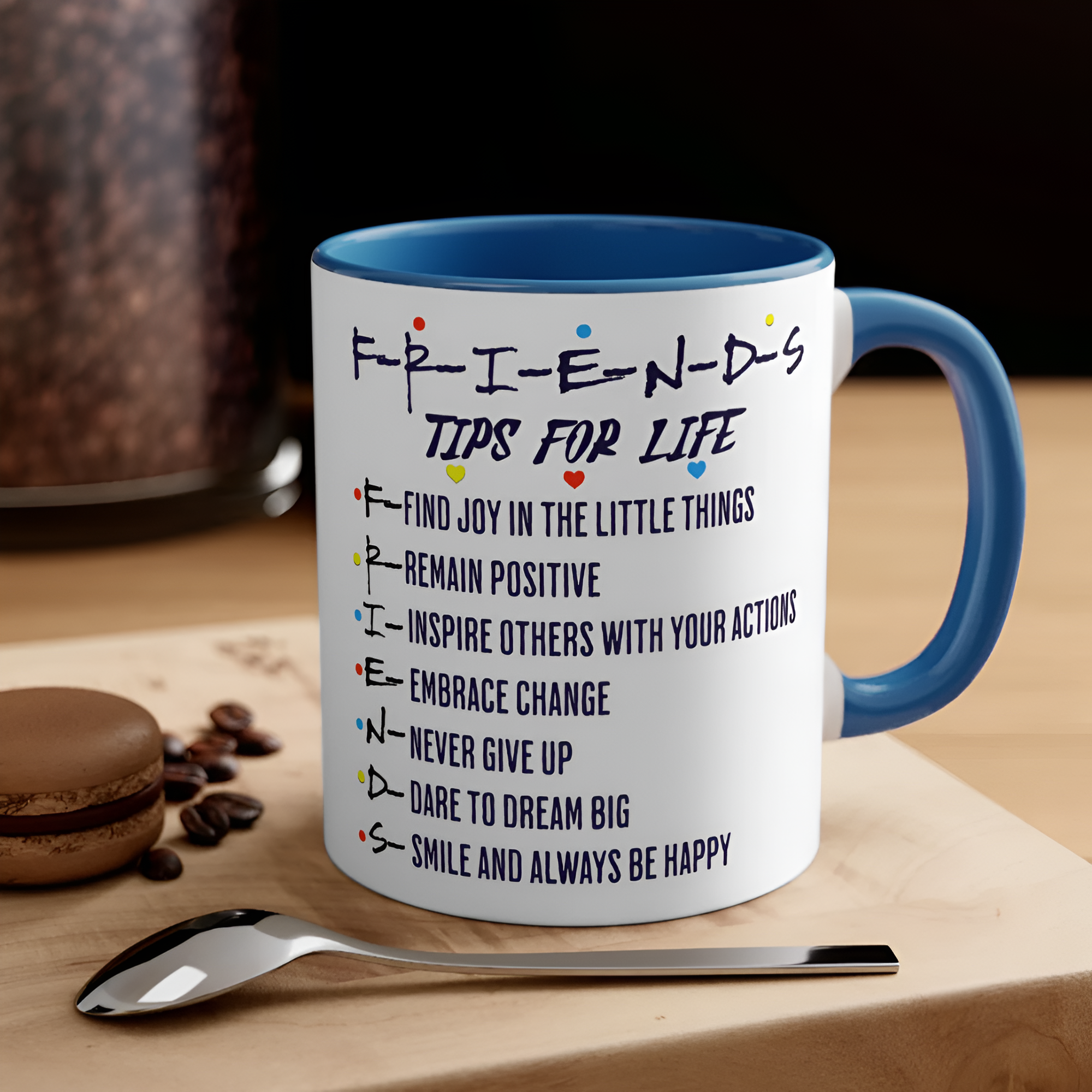 Friends Series Tips For Life Mug