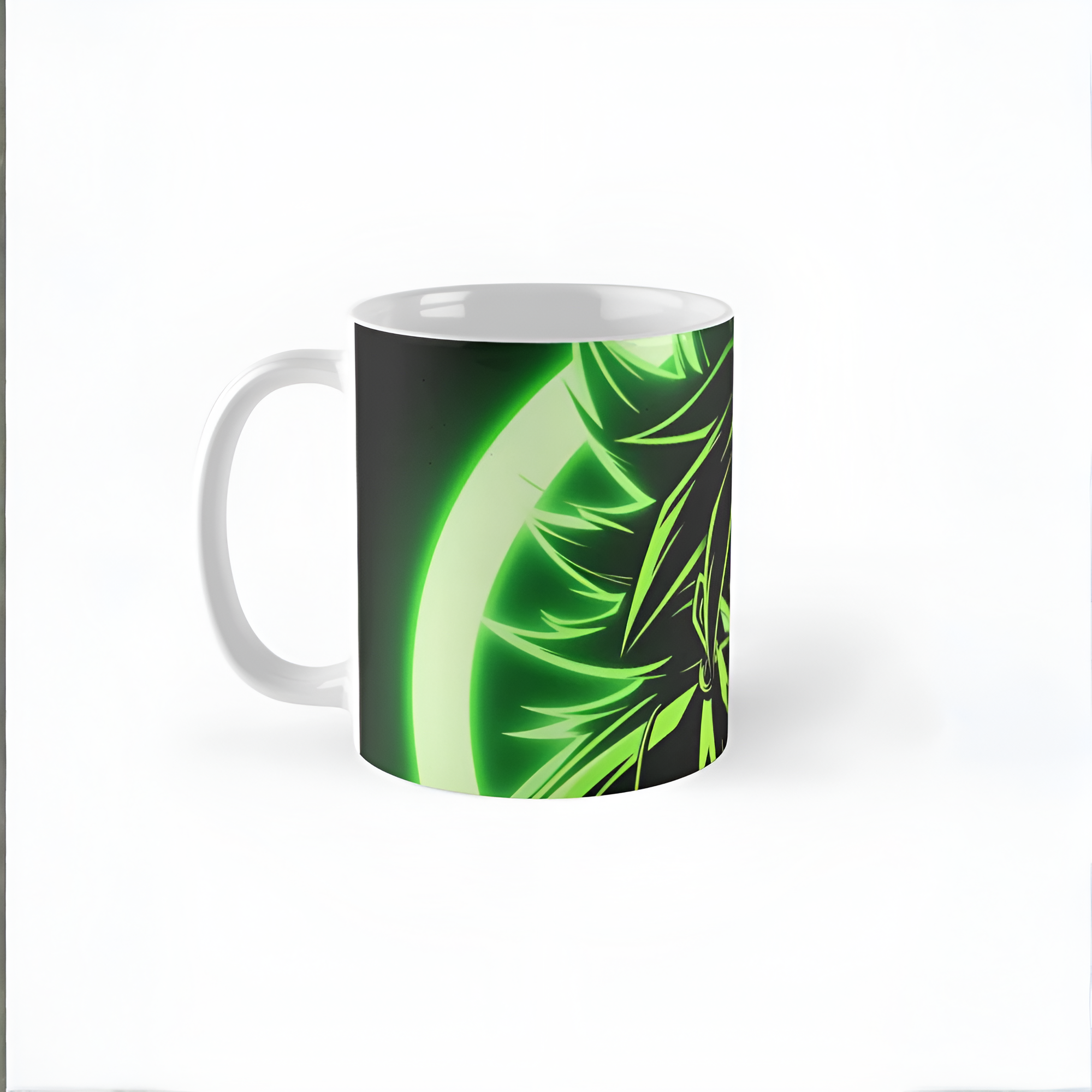 Neon Broly Coffee Mug