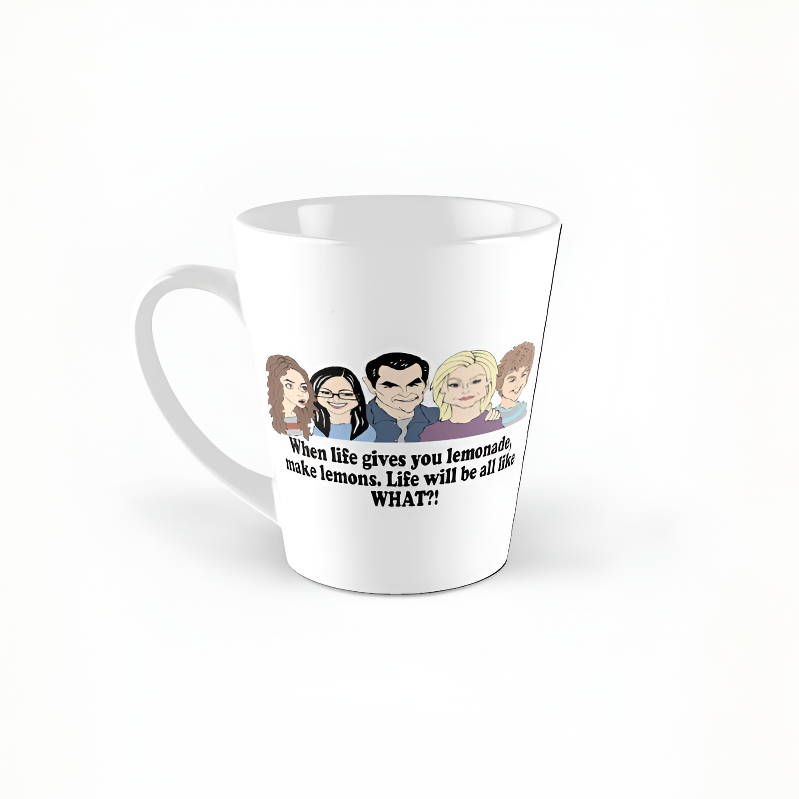 Modern Family Phil Dunphy Lemonade Quote Mug