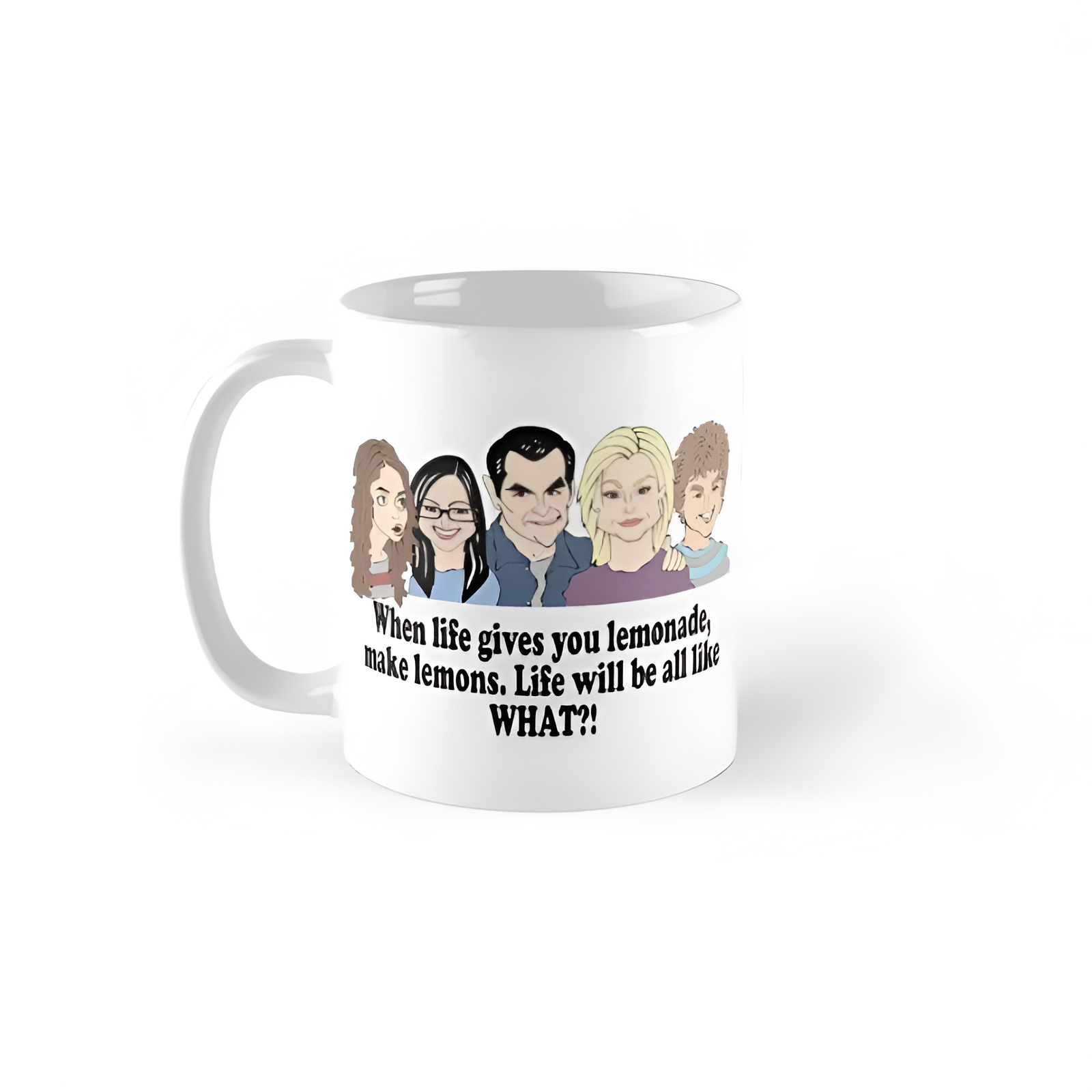 Modern Family Phil Dunphy Lemonade Quote Mug
