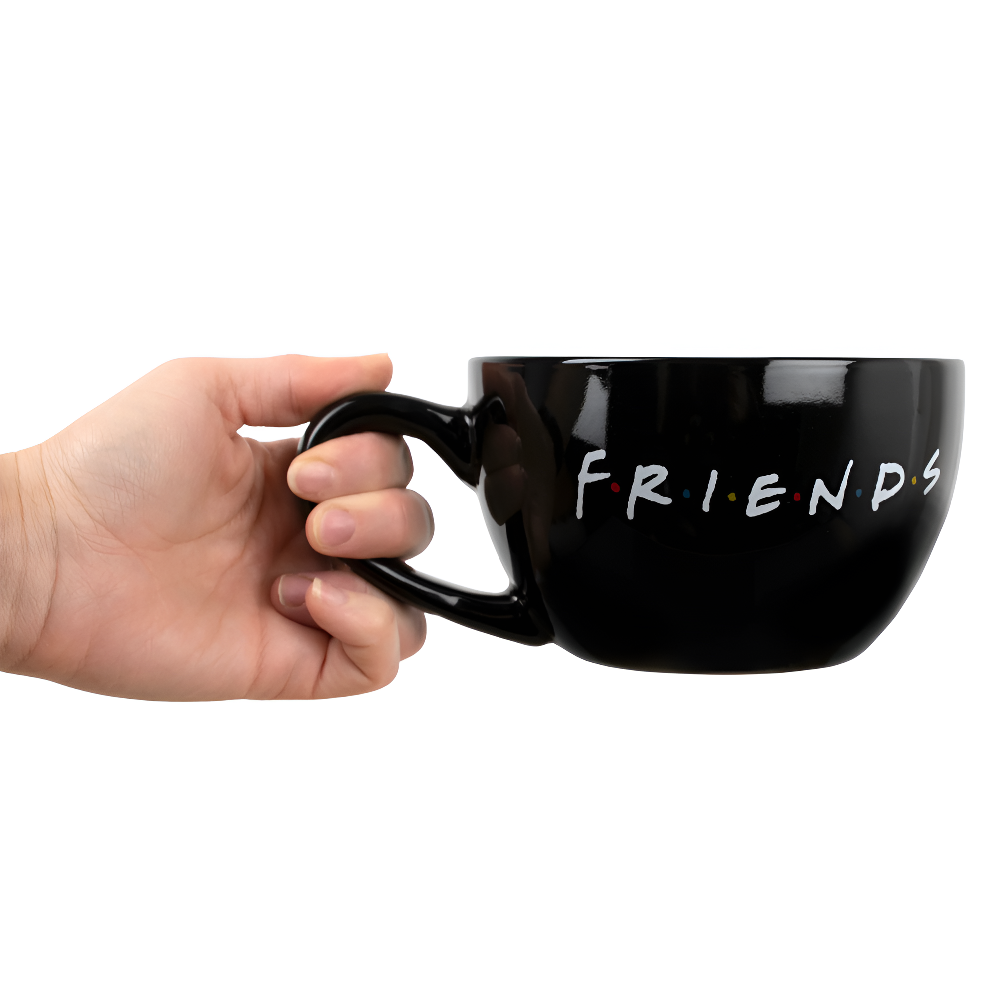 Friends Central Perk Logo Ceramic Soup Mug