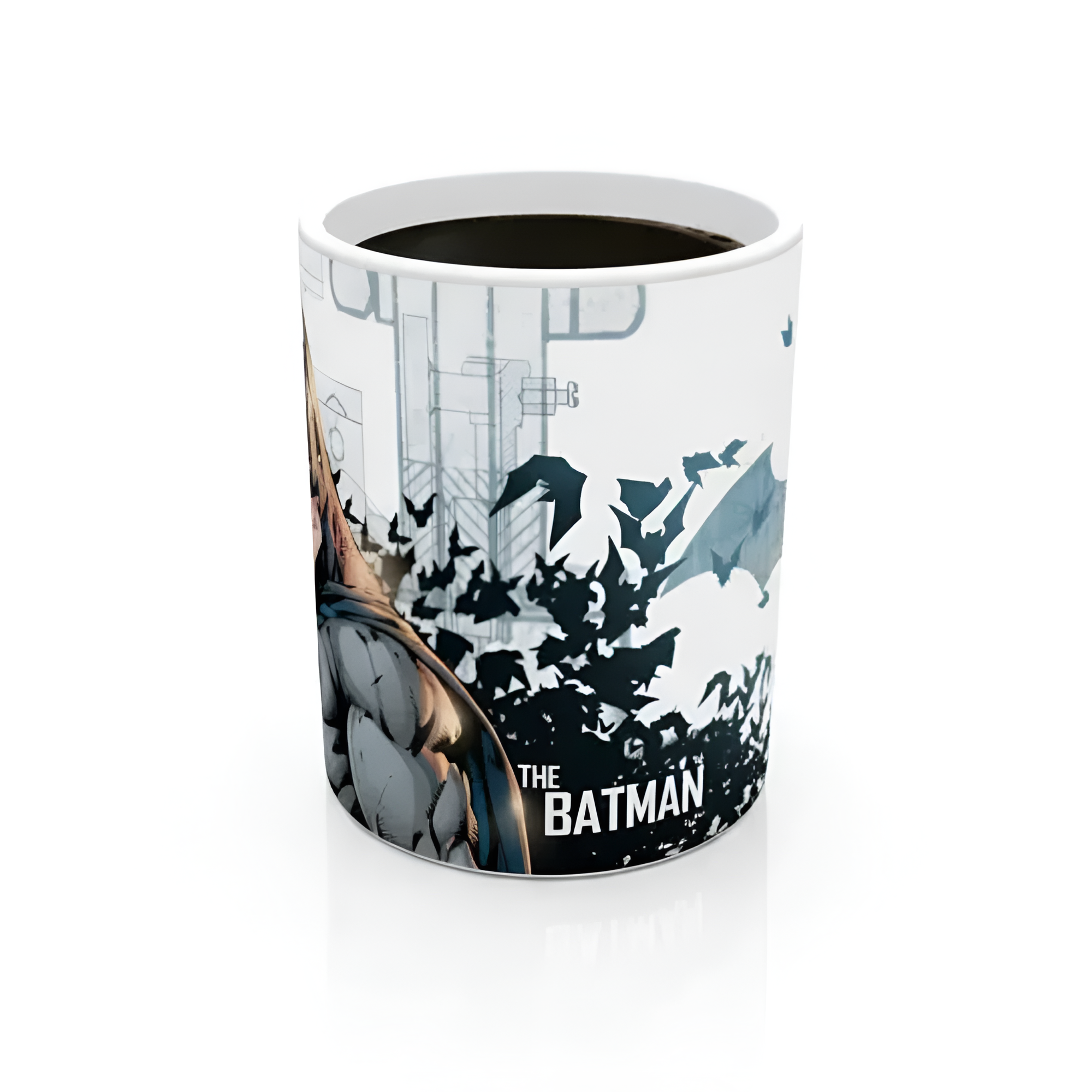 Batman Heat Changing Morphing Mug