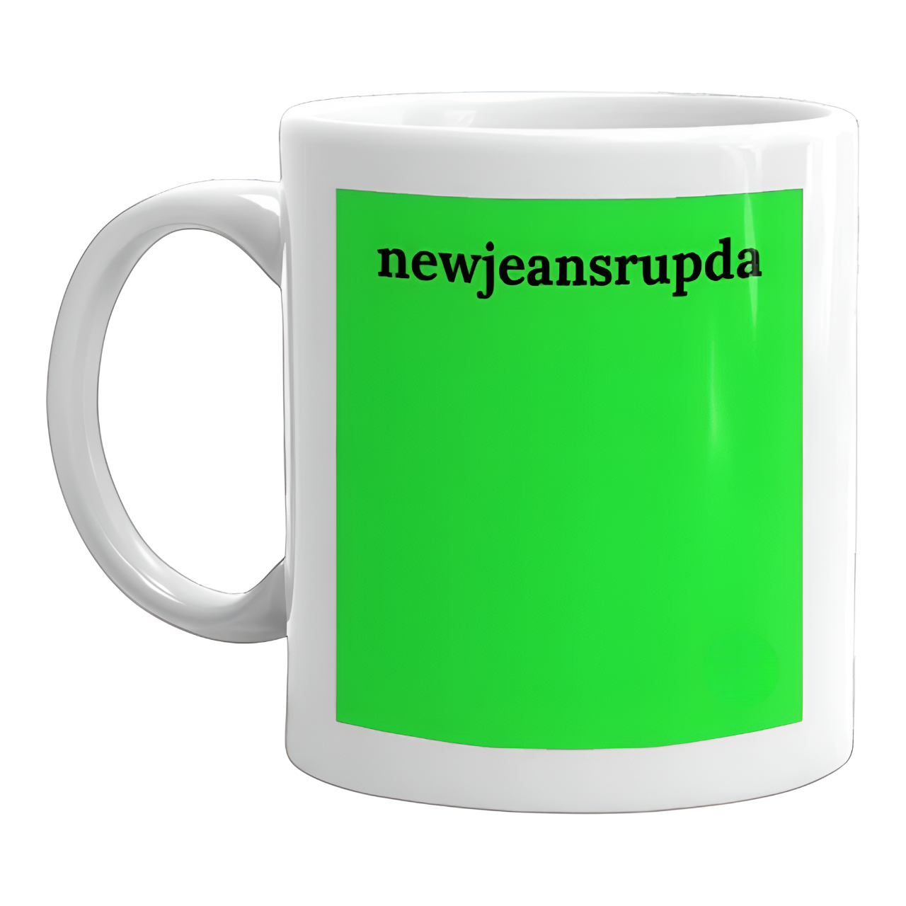 Slang Term Printed Ceramic Mug
