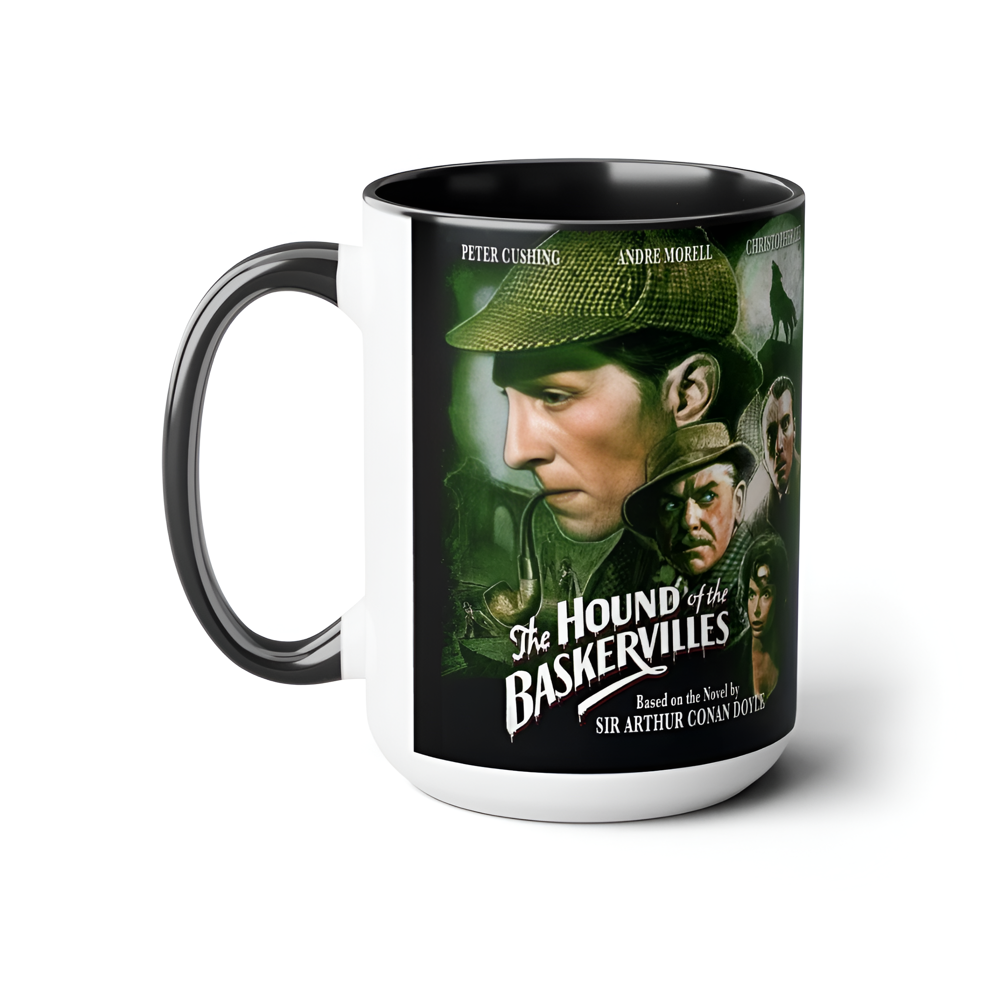 Sherlock Holmes Hound Of Baskervilles Ceramic Mug