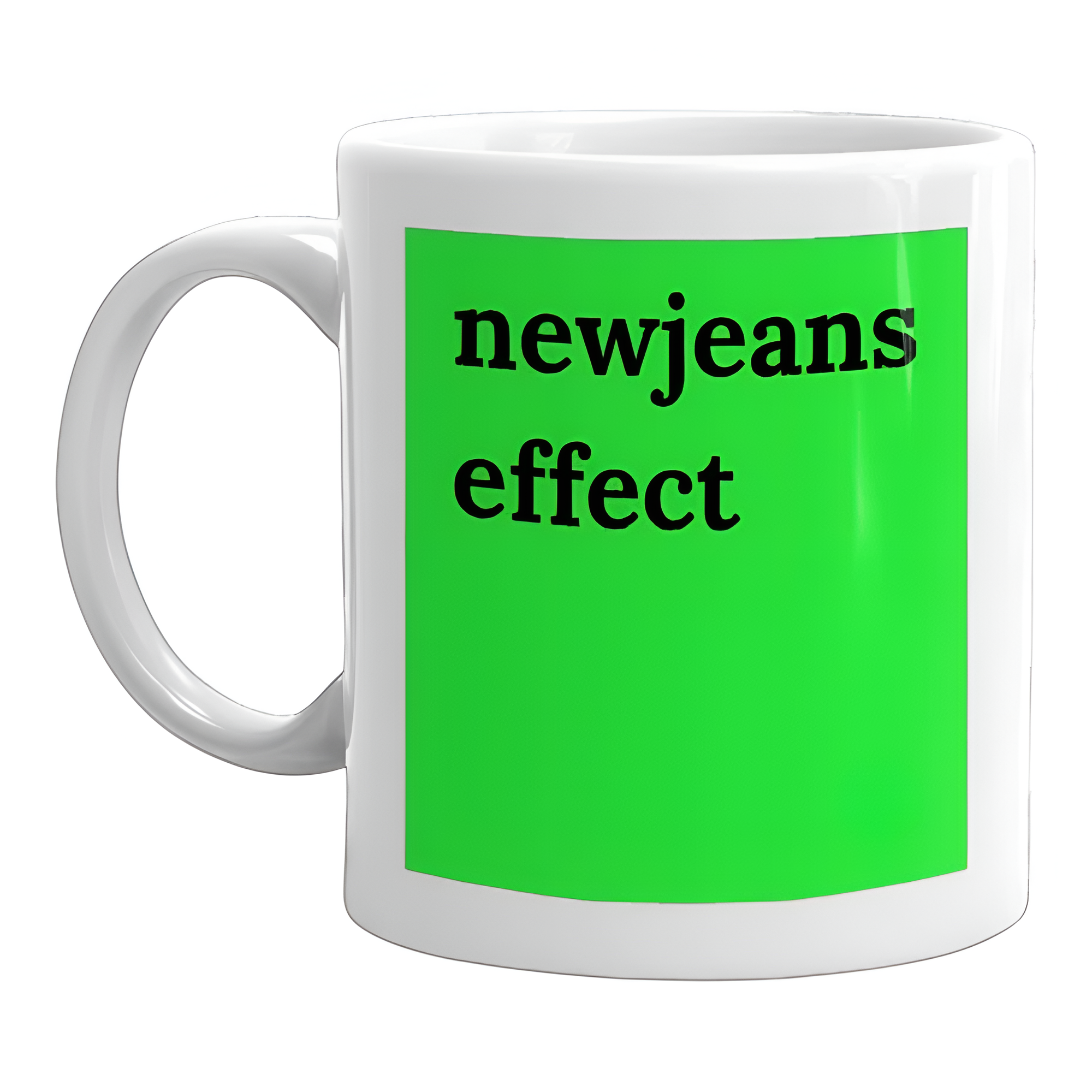 Social Phenomenon Slang Term Printed Ceramic Mug