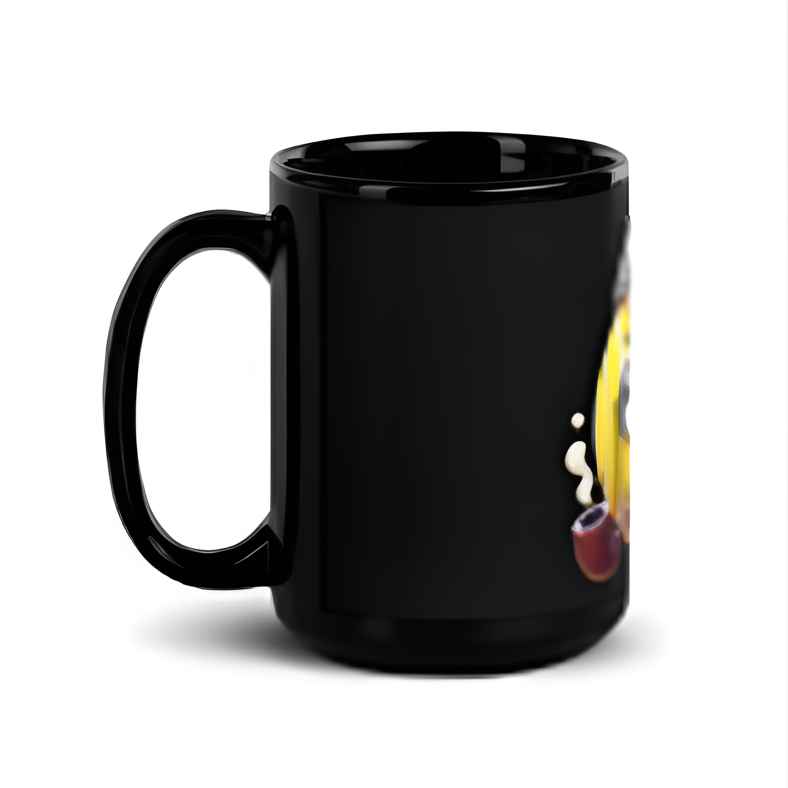 Sherlock Emoji Detective Ceramic Coffee Mug