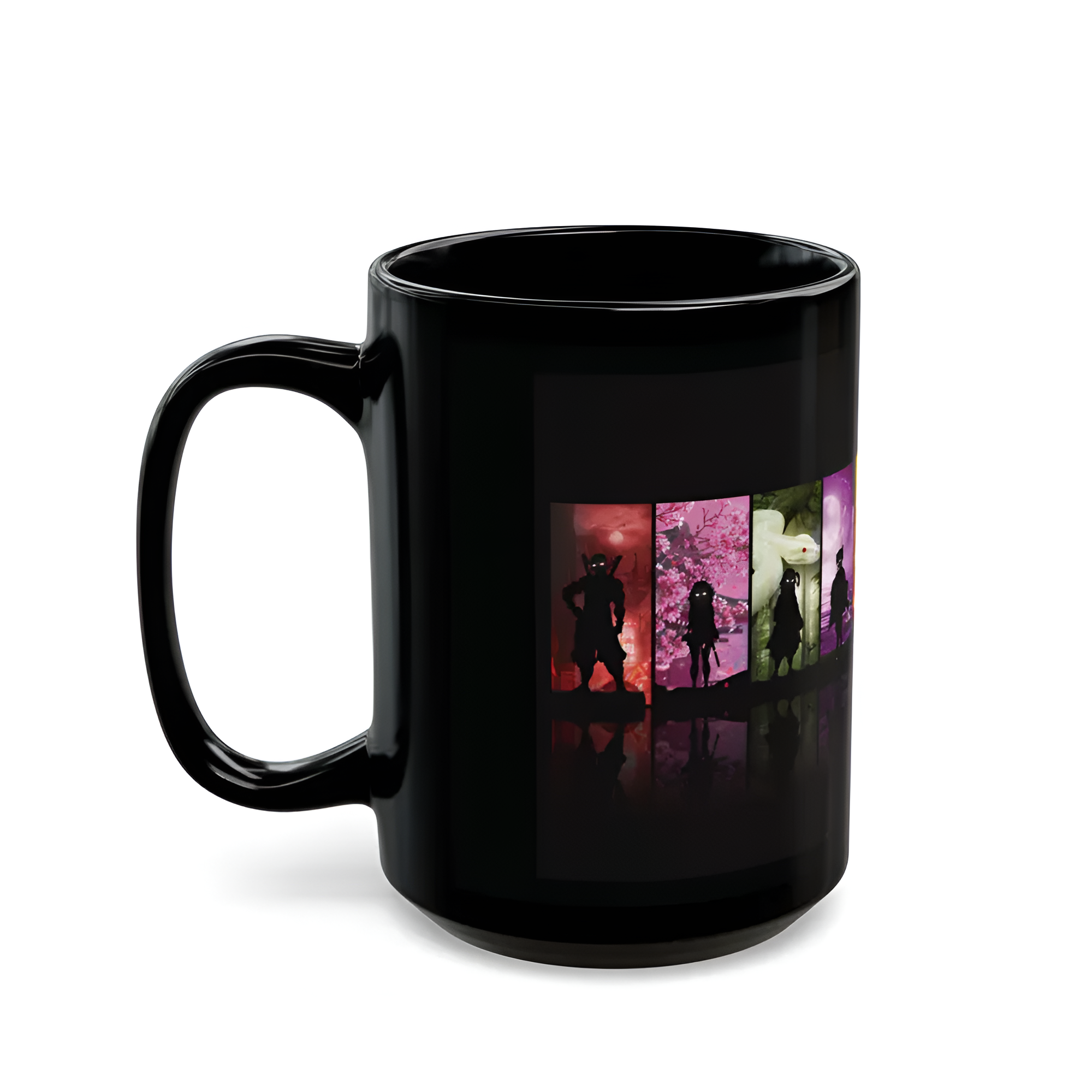 Demon Slayer Black mug(15 oz.)