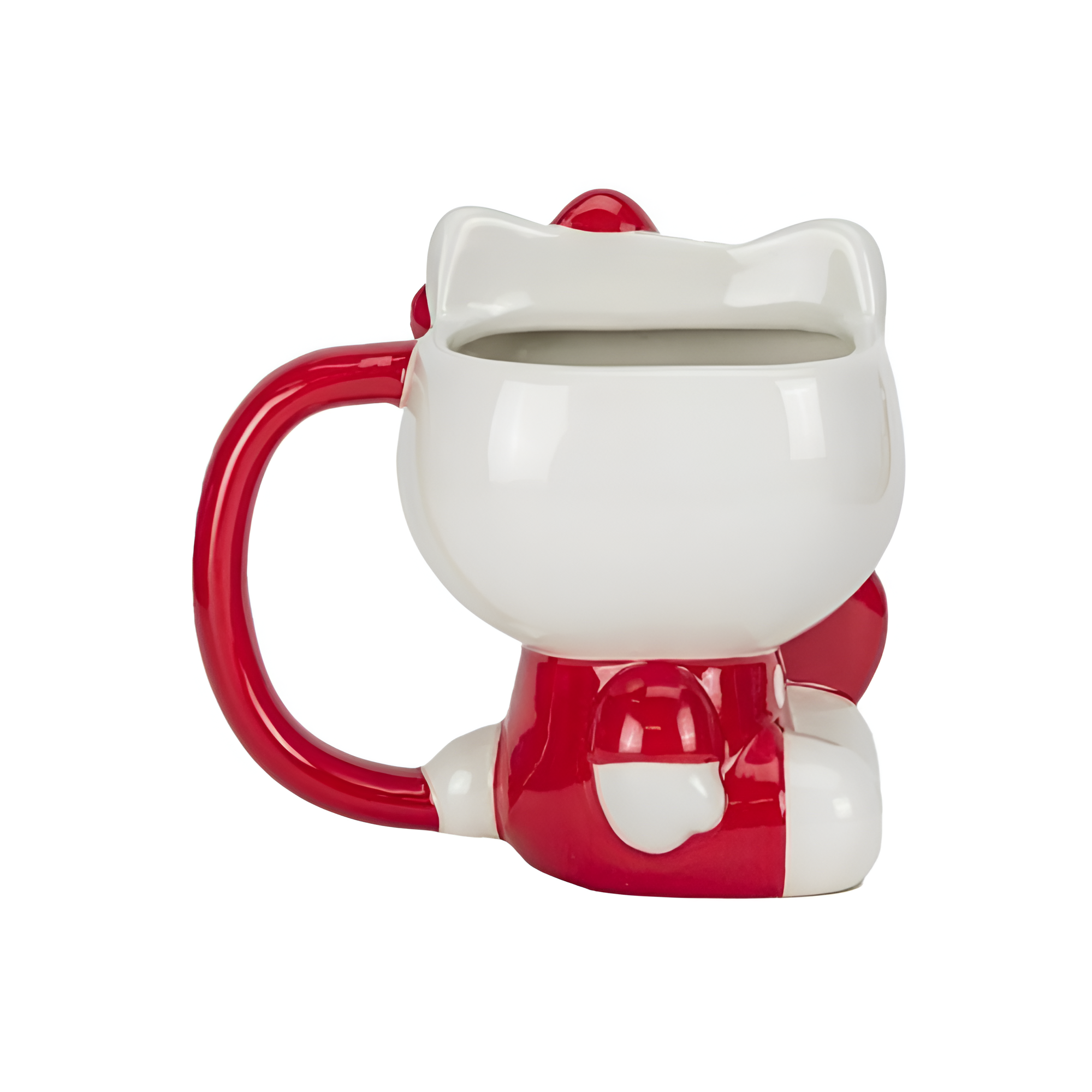 Hello Kitty Character Themed Sculpted Ceramic Mug
