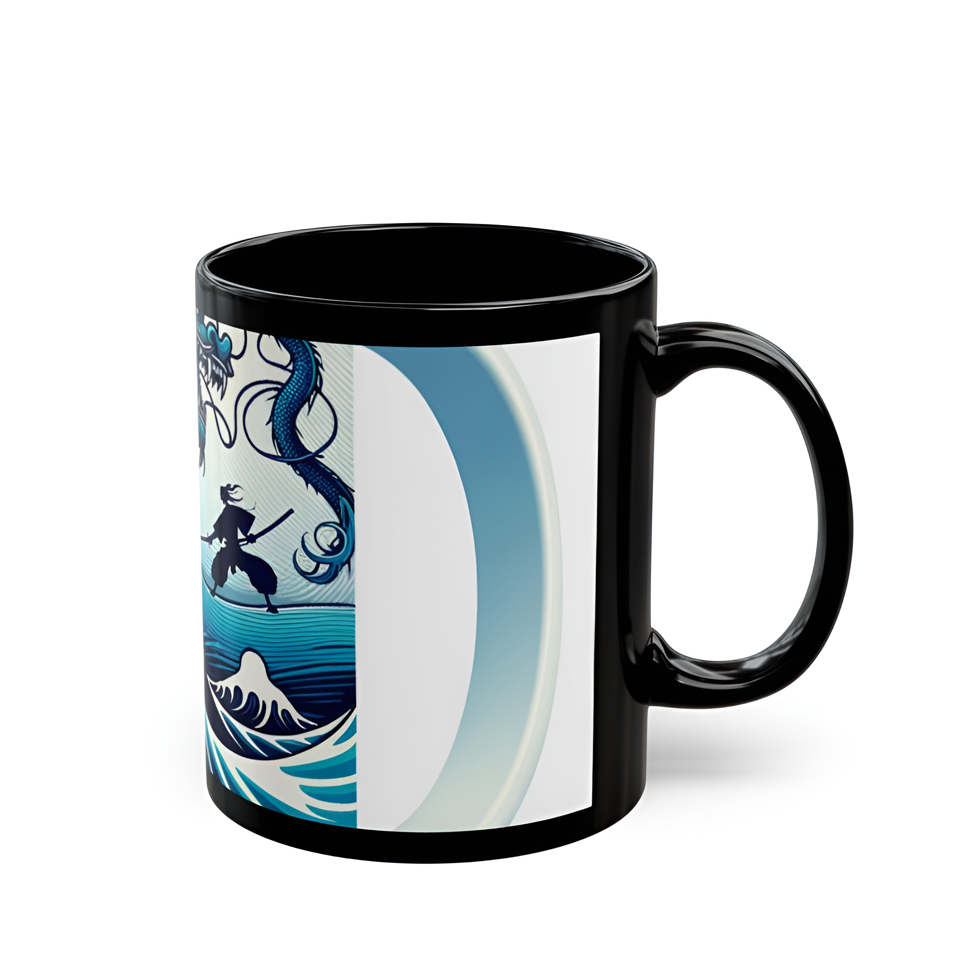 Water Breathing Demon Slayer Mug | Giyu Tanjiro Design | 11oz Anime Coffee Cupn Slayer Mug | Giyu Tanjiro Design | 11oz Anime Coffee Cup