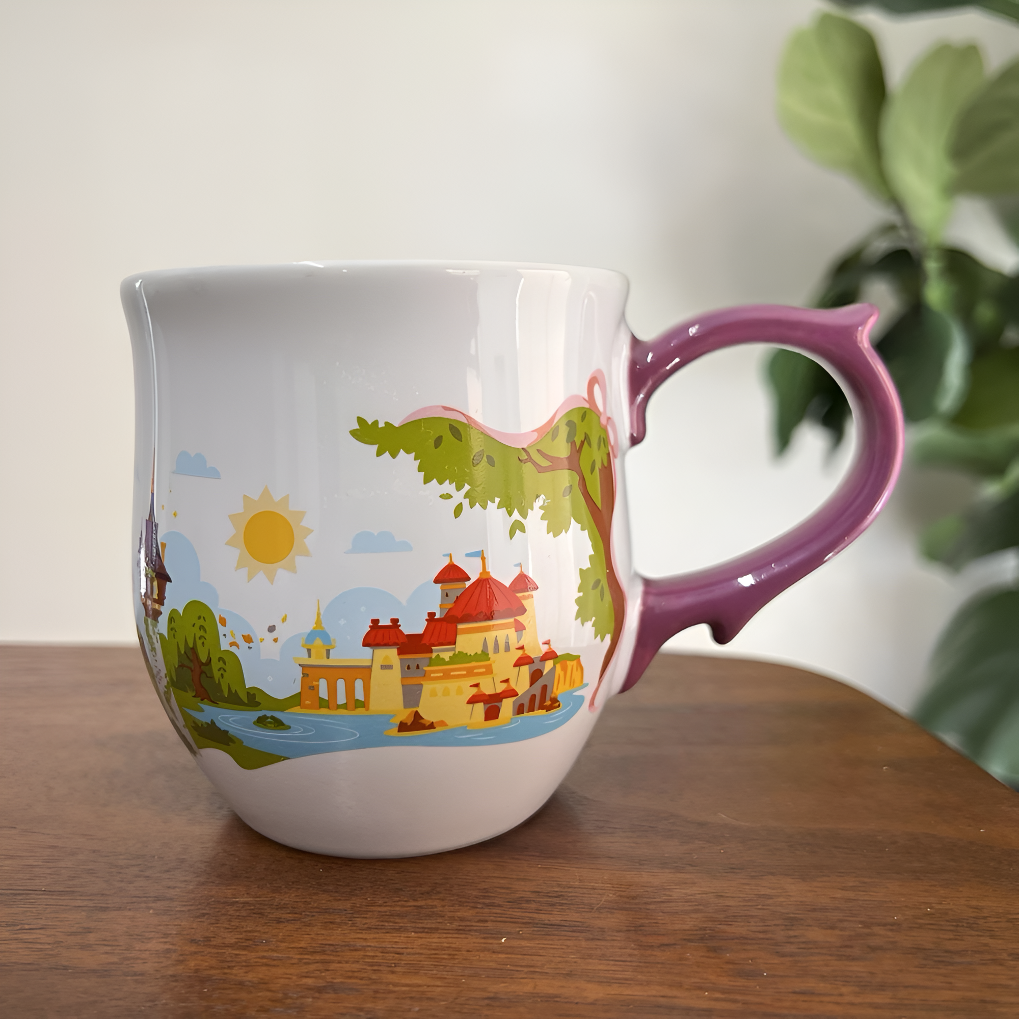  Princess Castles Once Upon A Time Happily Ever After Fairy Tale Mug