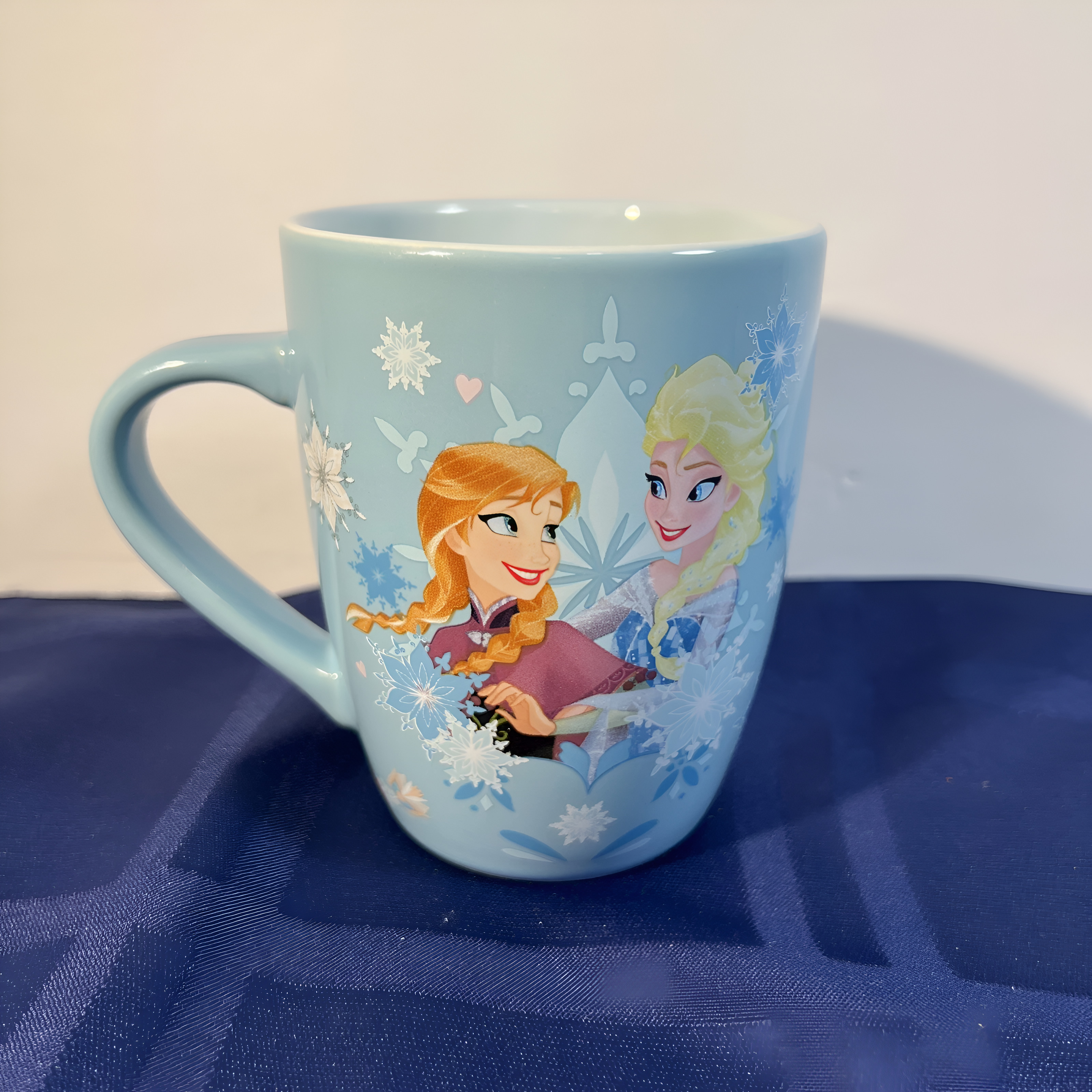 Frozen Coffee Tea Mug Elsa and Anna Cute Hot Cocoa Cup