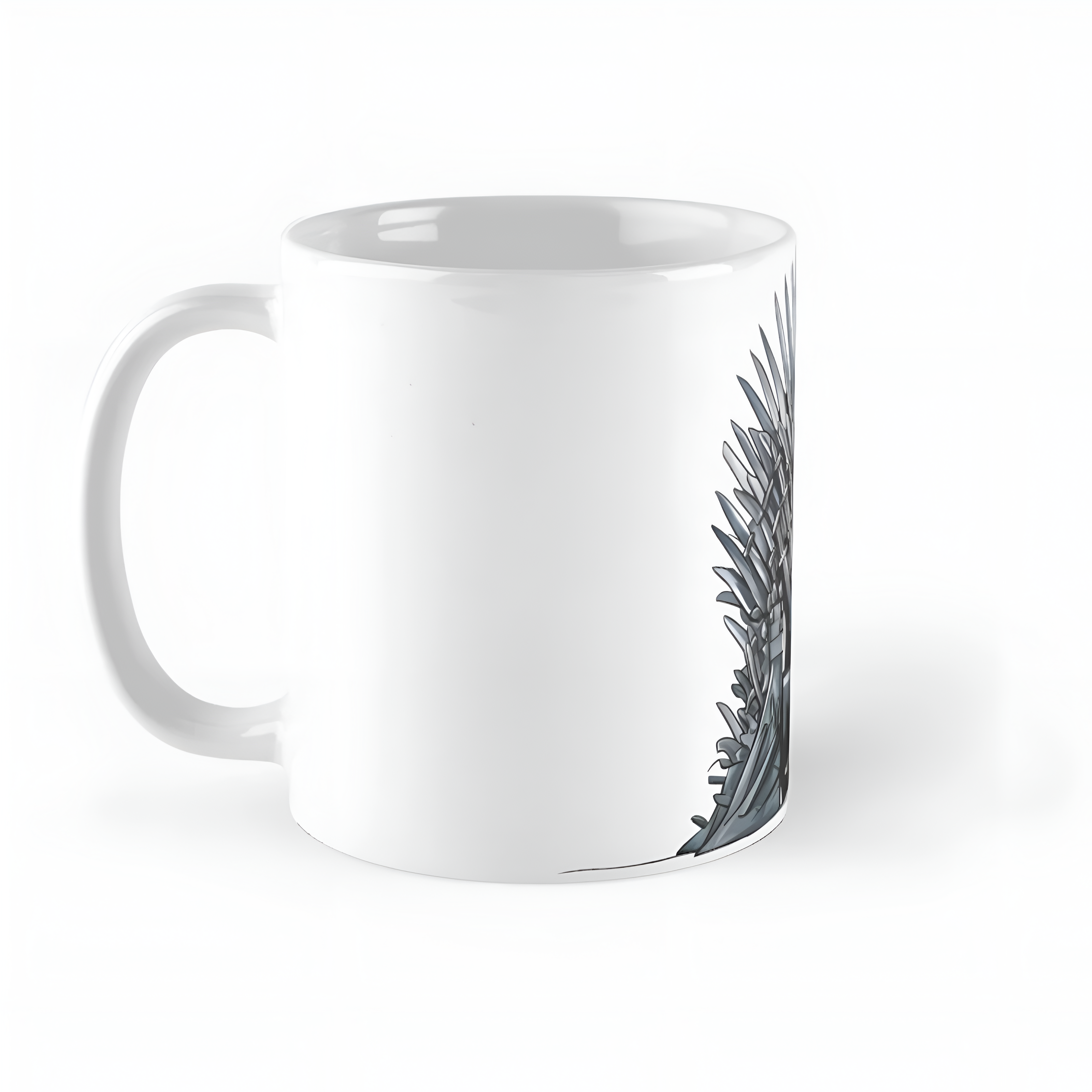 The iron throne Coffee Mug