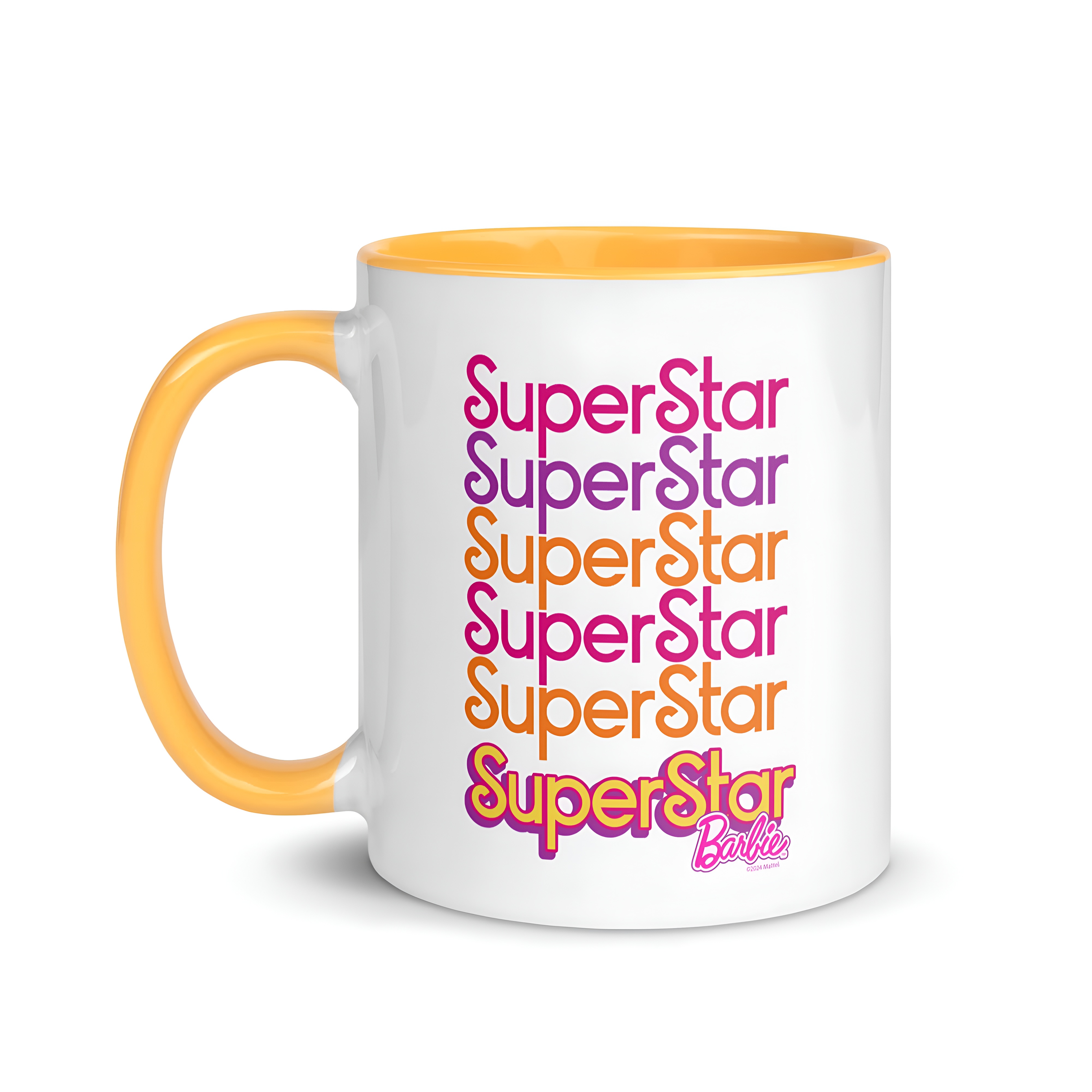Vintage Barbie 1970’s Superstar Mug Classic Coffee and Tea Cup