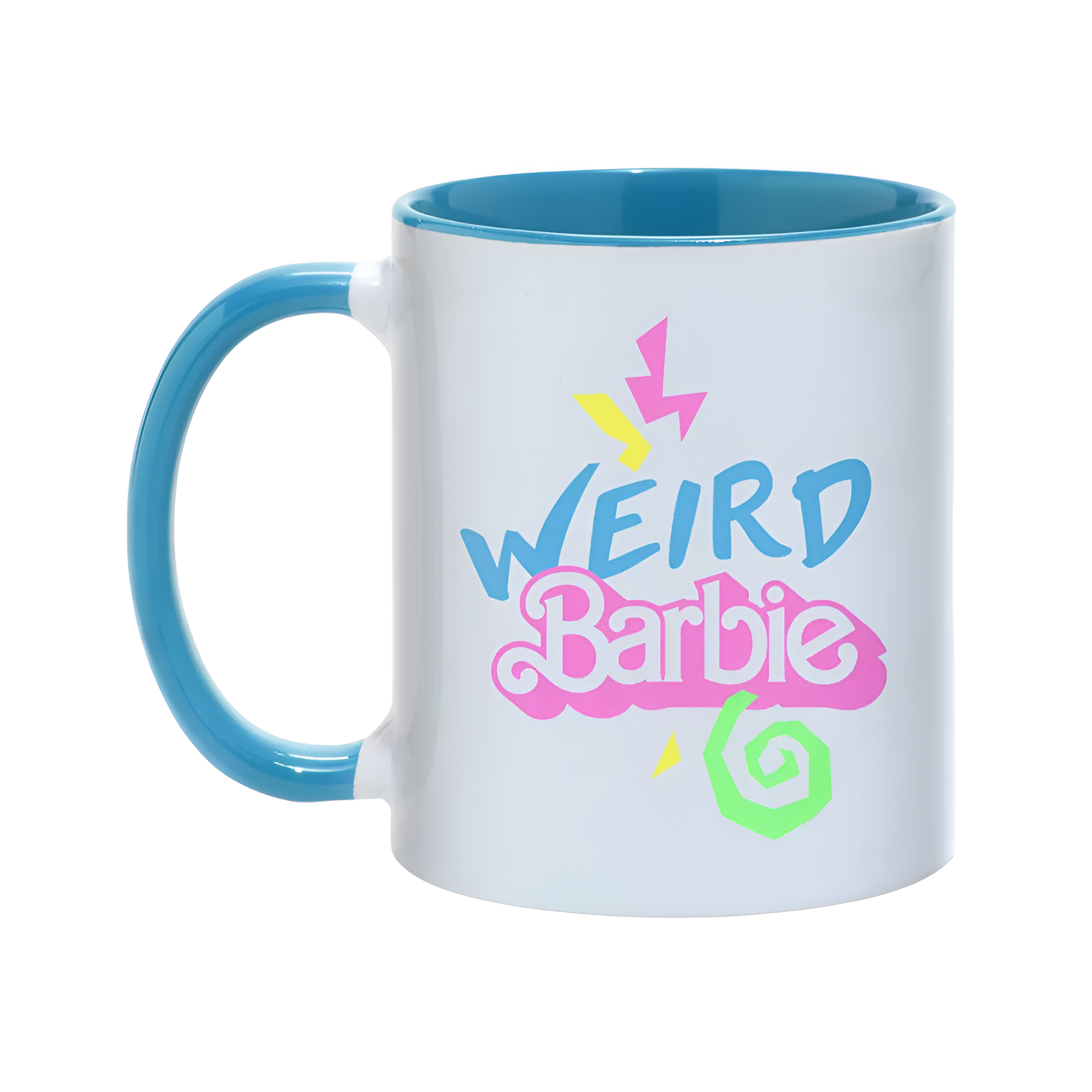 Barbie Weird Mug Stylish Funny Coffee Cup 11oz