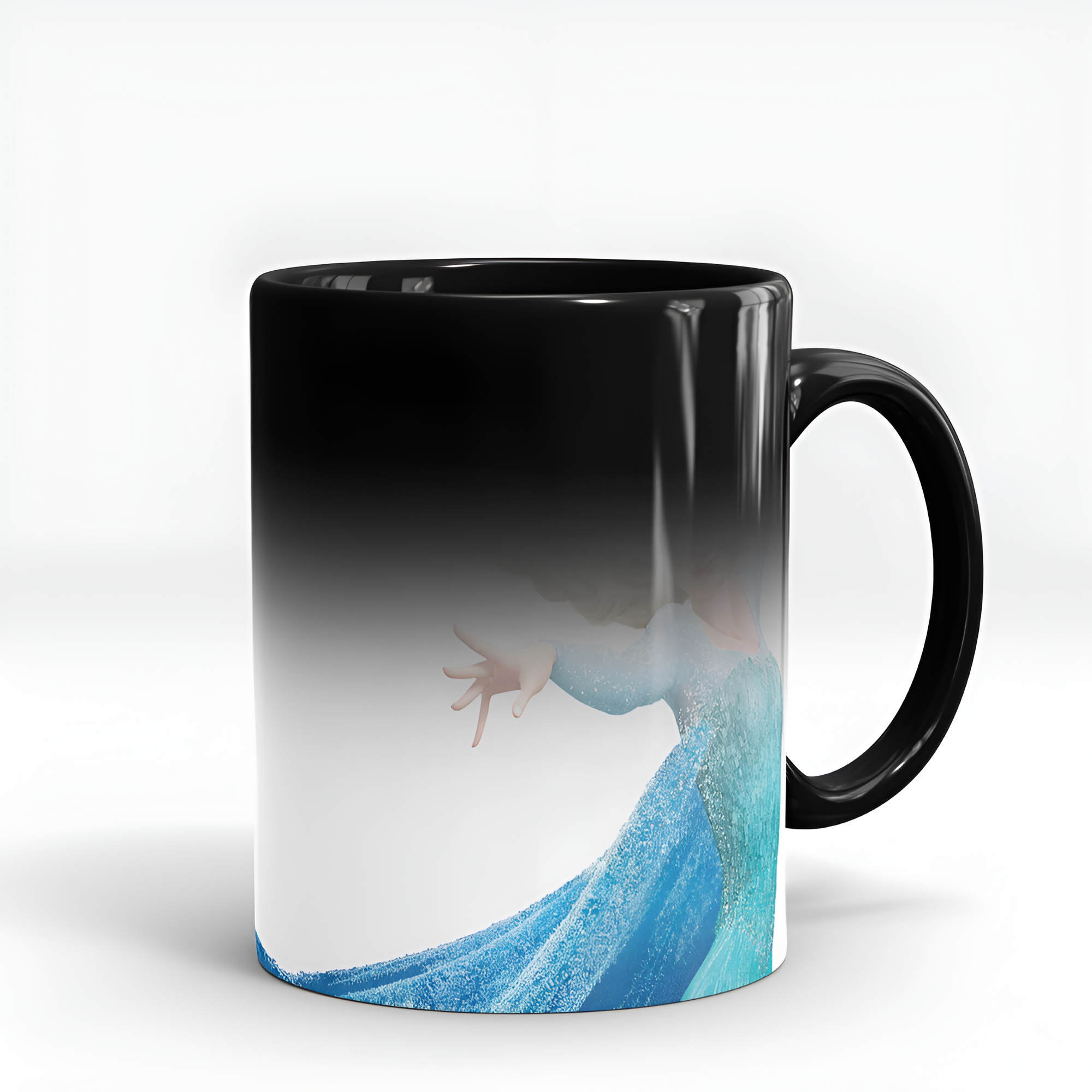 Princess Mug Jasmine Cinderella Belle Cute Ceramic Coffee Cup