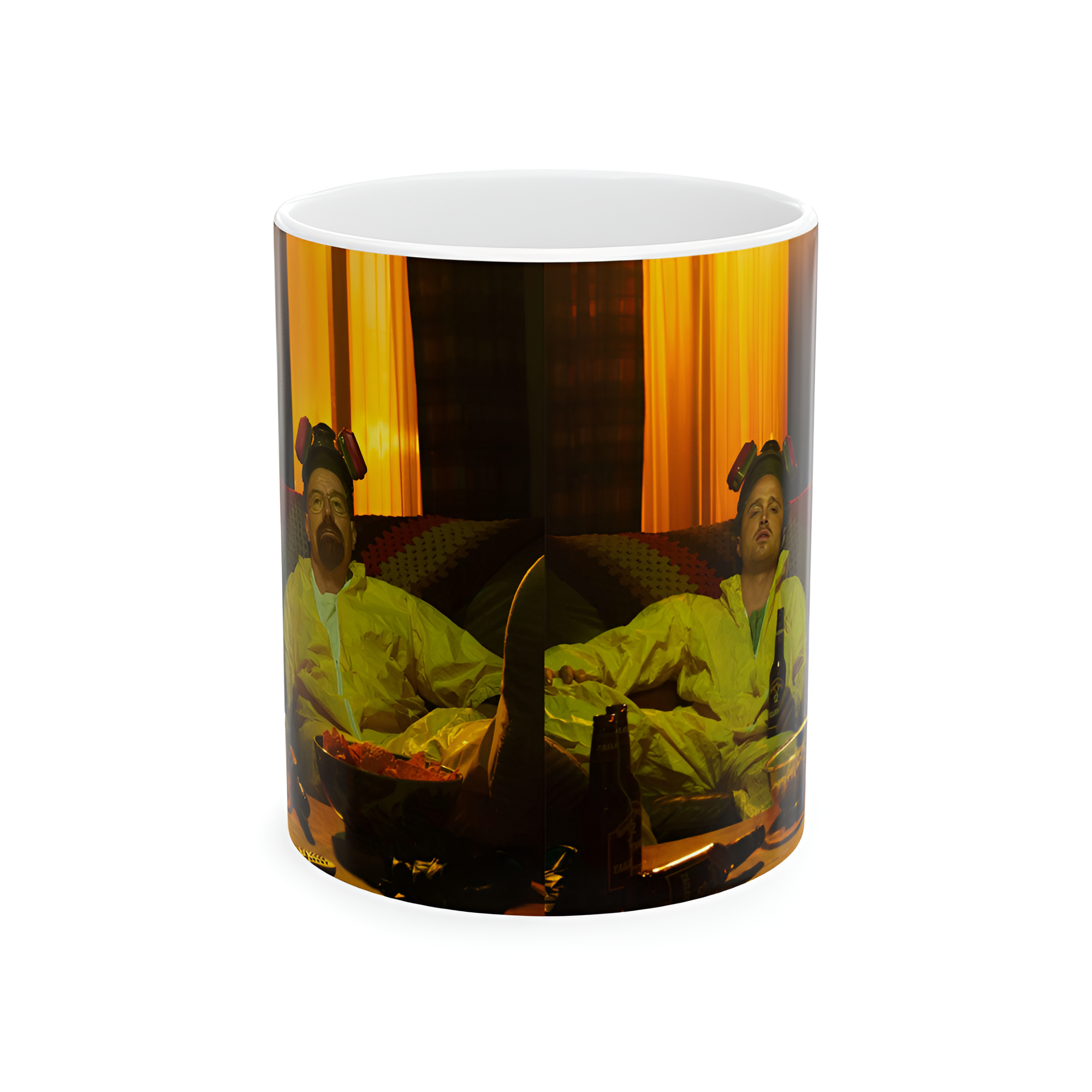 Breaking Bad Character Stocking Stuffer Printed Coffee Mug 