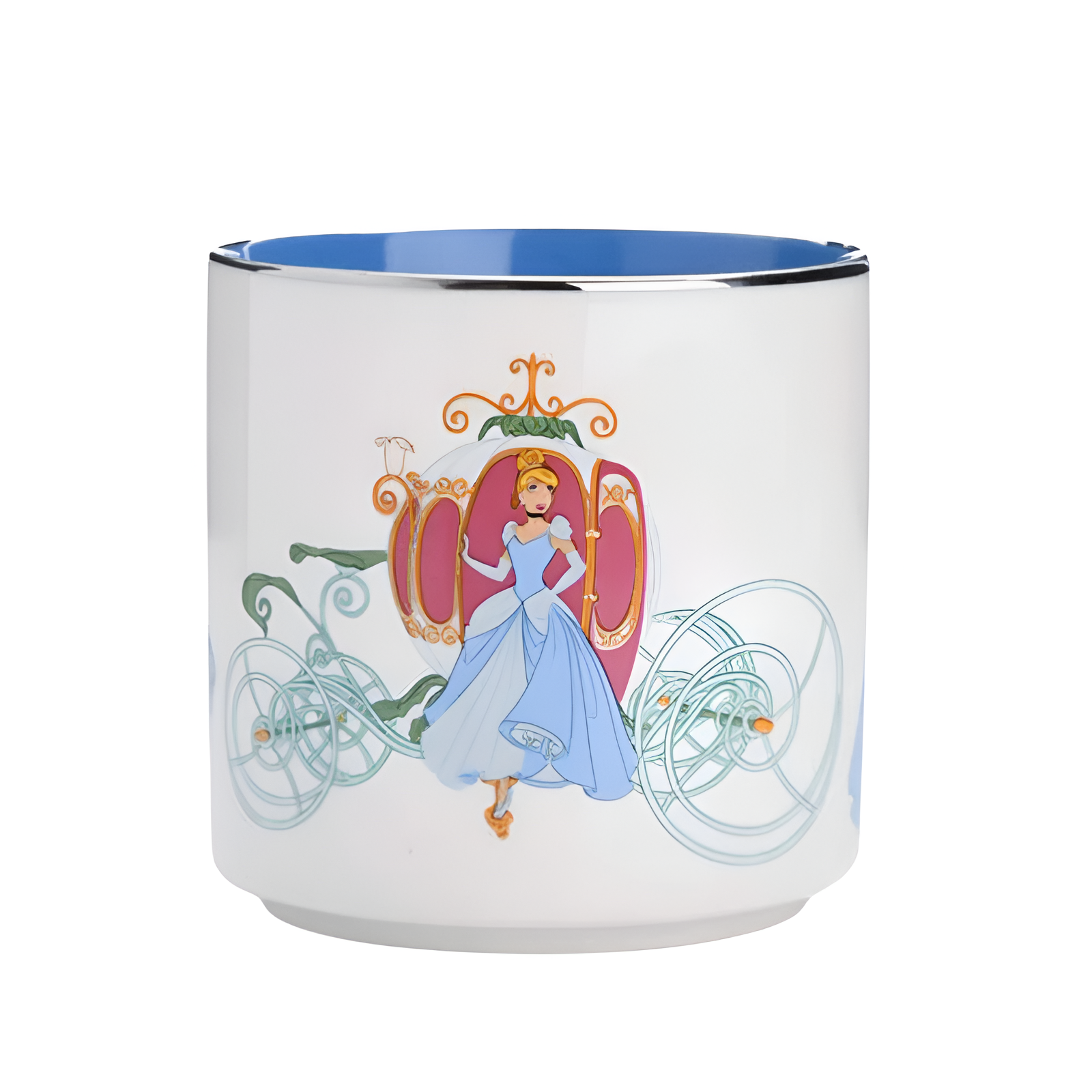 Icons & Villains Cinderella Mug Aesthetic Disney Princess Coffee Cup