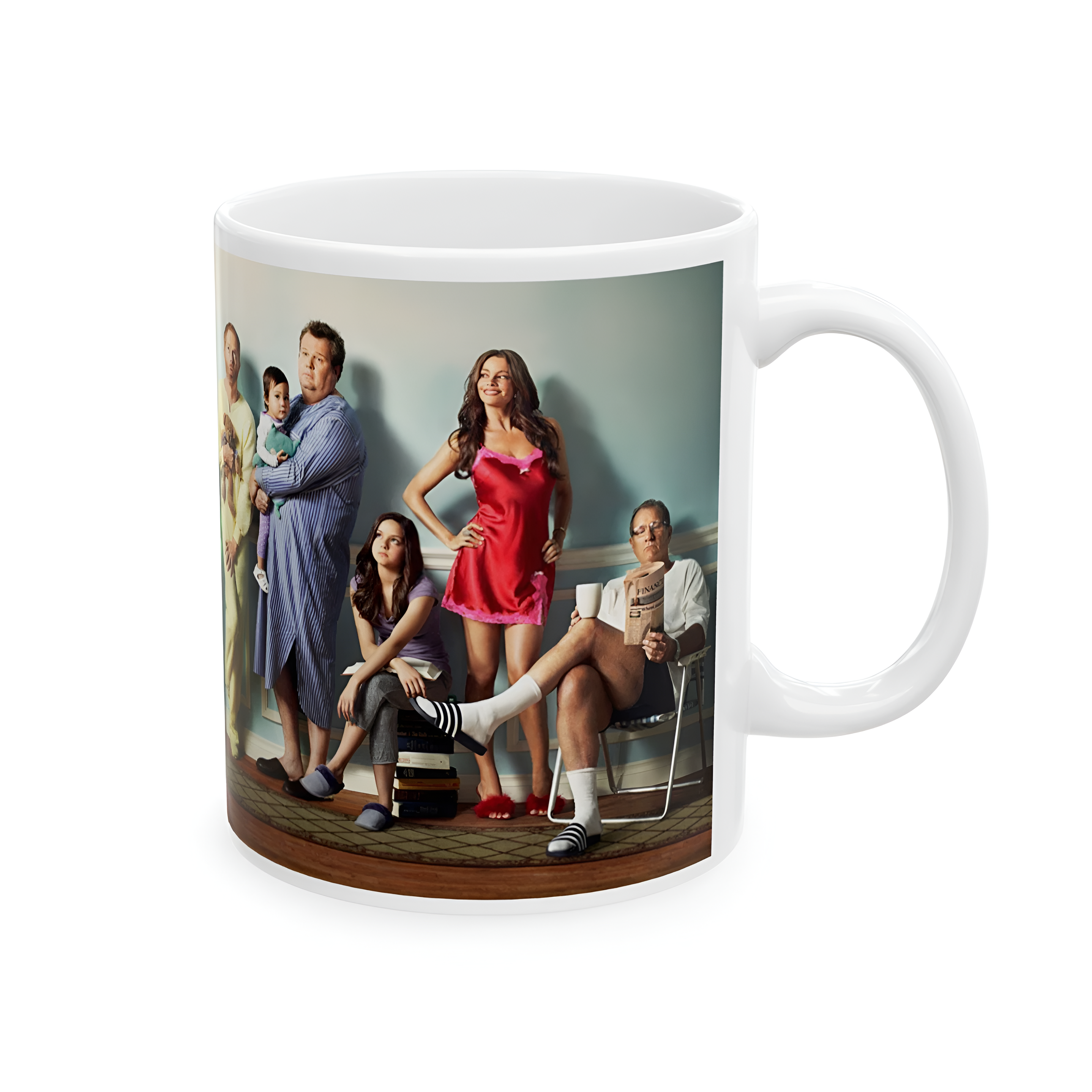 Modern Family TV Show Coffee Cup Mug