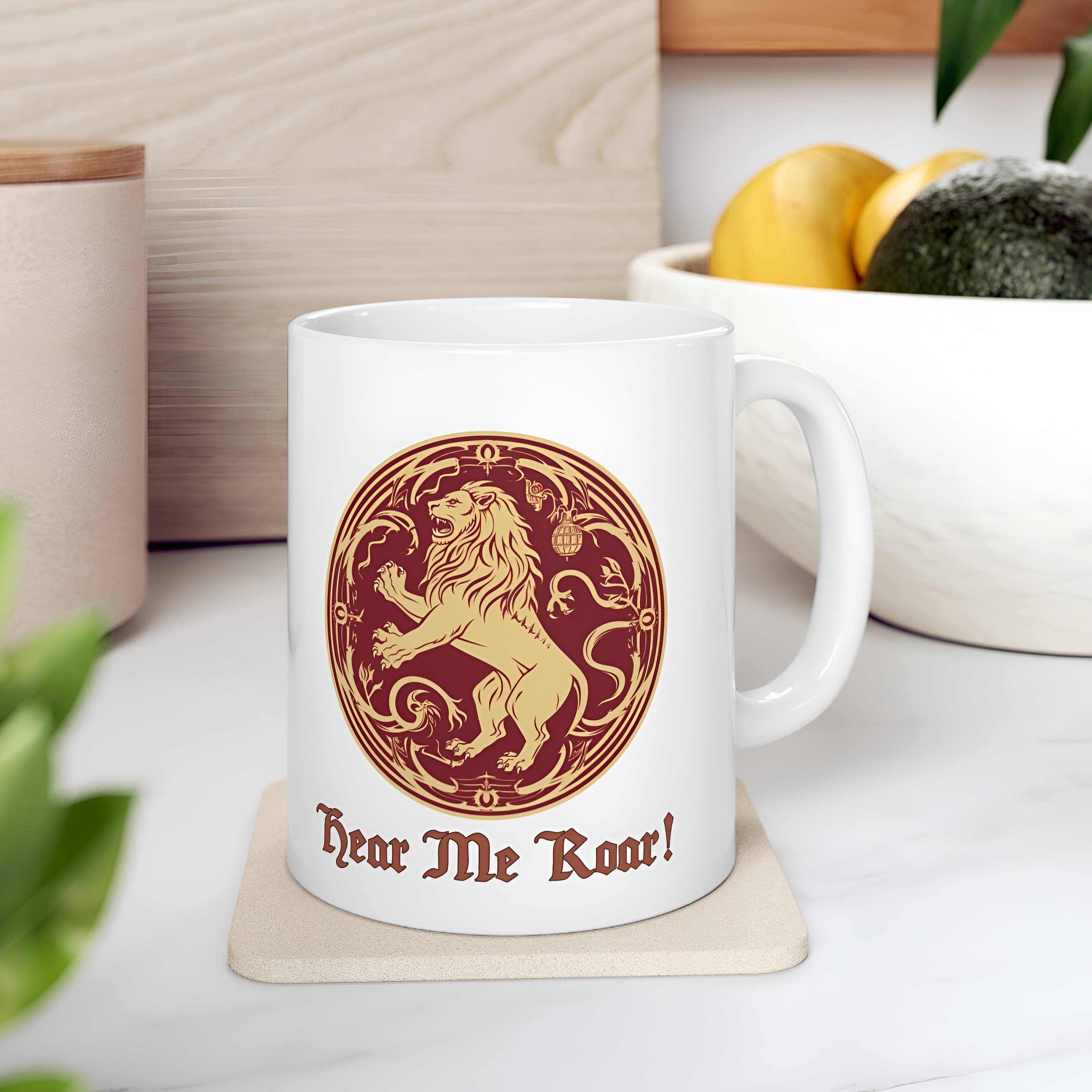 Tyrion Lannister Graphic Print Game Of Thrones 11oz Ceramic Coffee Mug