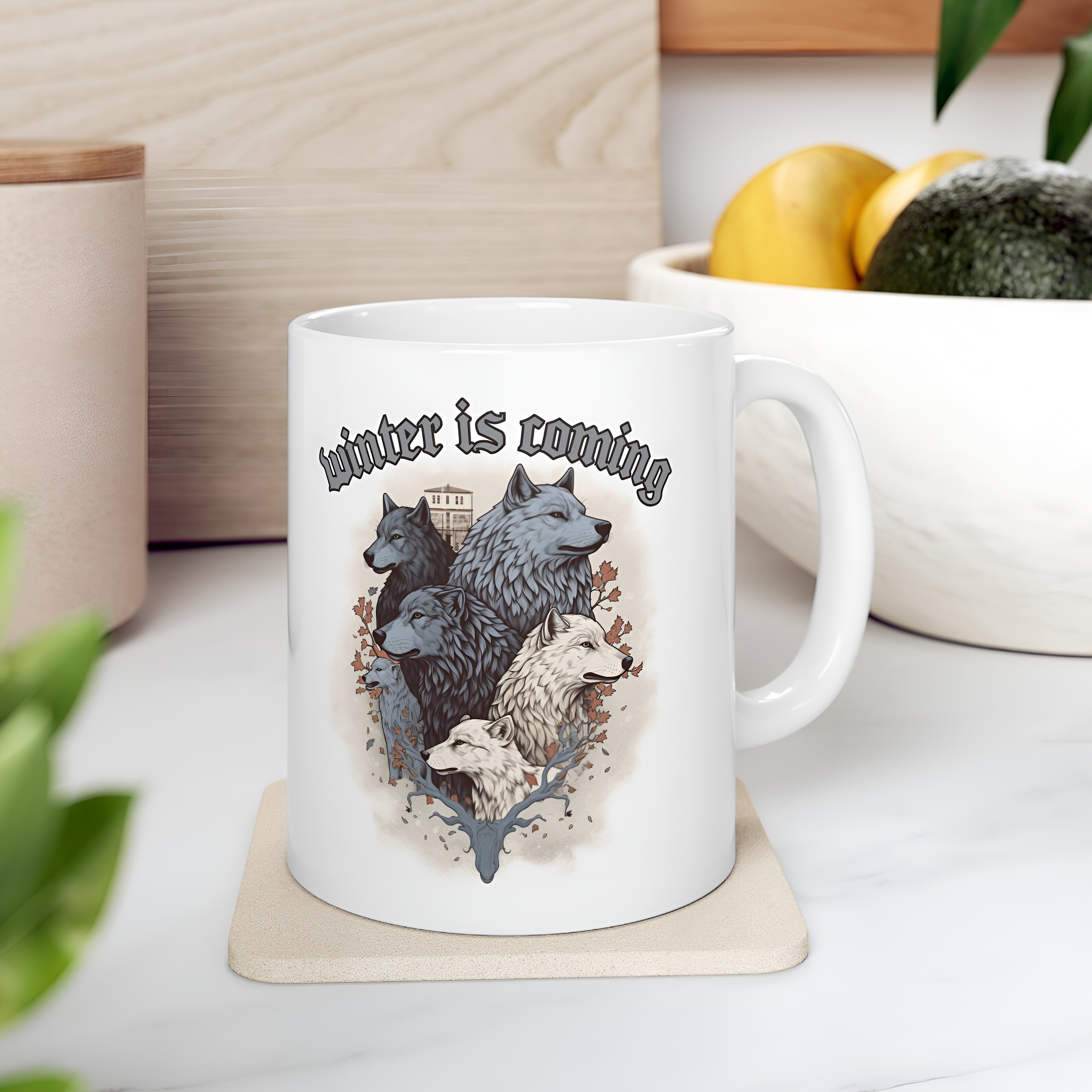 Game of Thrones mug for fan Gift of Game of Thrones
