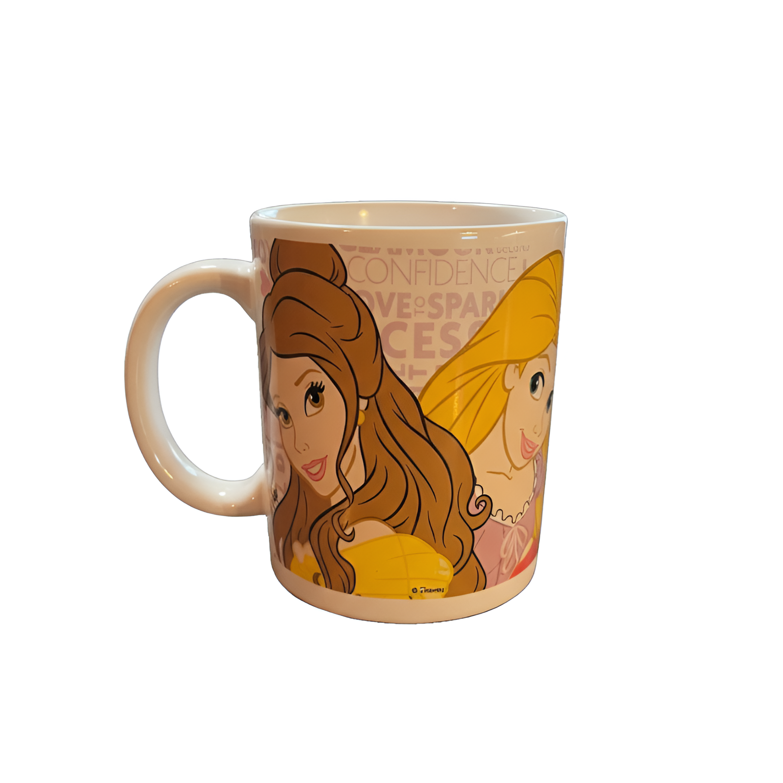 Cinderella Belle Ariel Mug Princess Ceramic Coffee Cup for Women