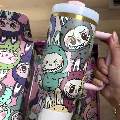 Labubu Limited Edition 40 Oz Tumbler-Inspire Cups