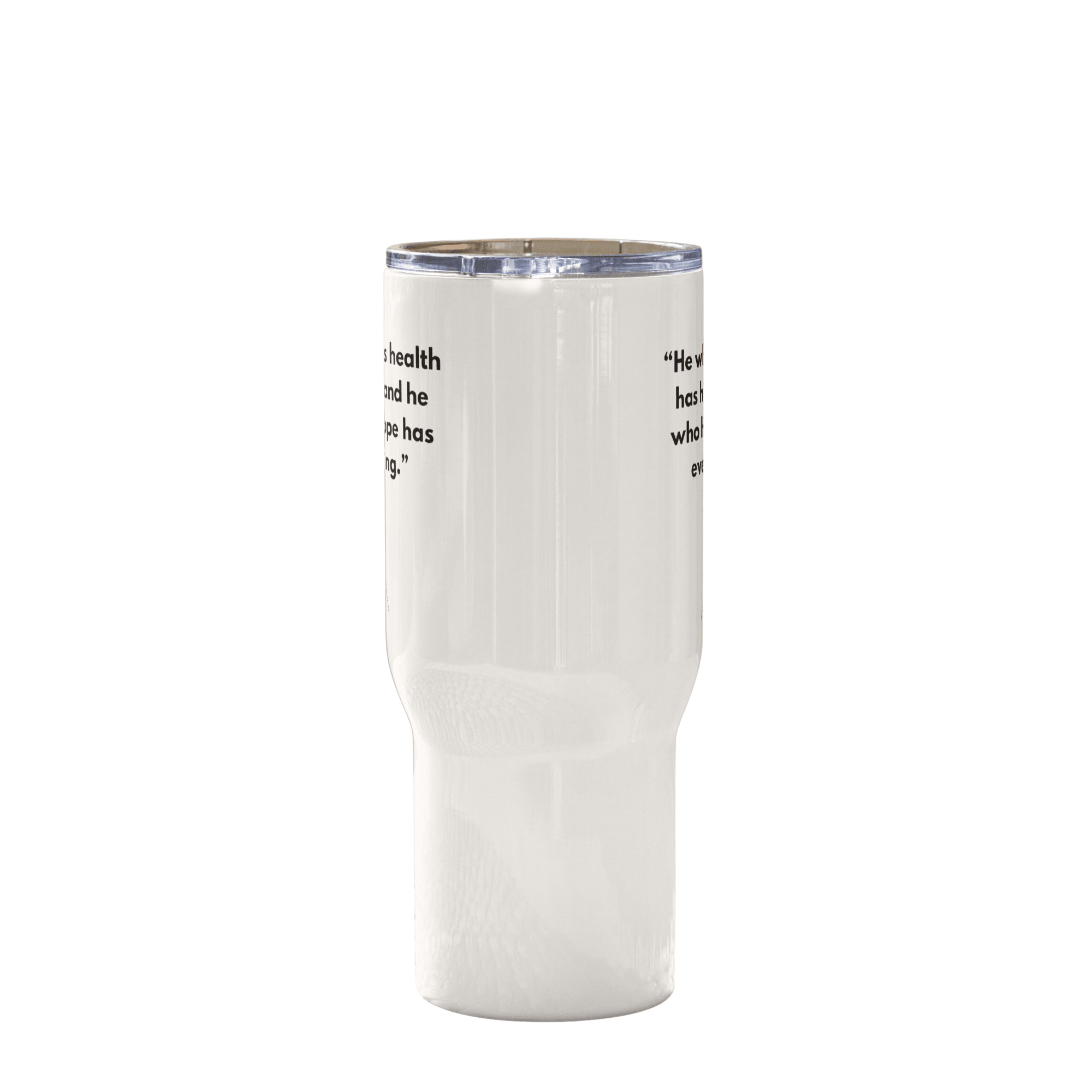 Health Hope Travel Mug - Inspire Cups