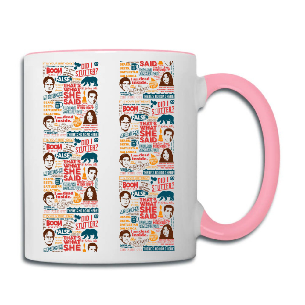 The Office Quotes Character Ceramic Mug