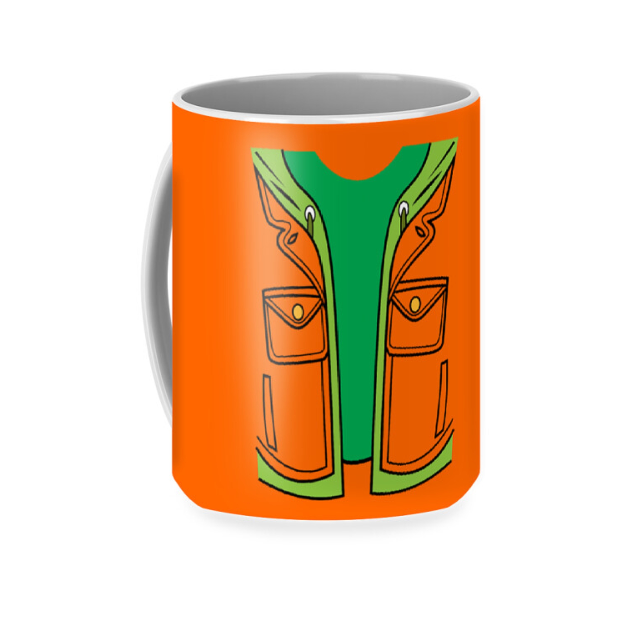 The Big Bang Theory Leonard Costume Outfit Themed Ceramic Coffee Mug