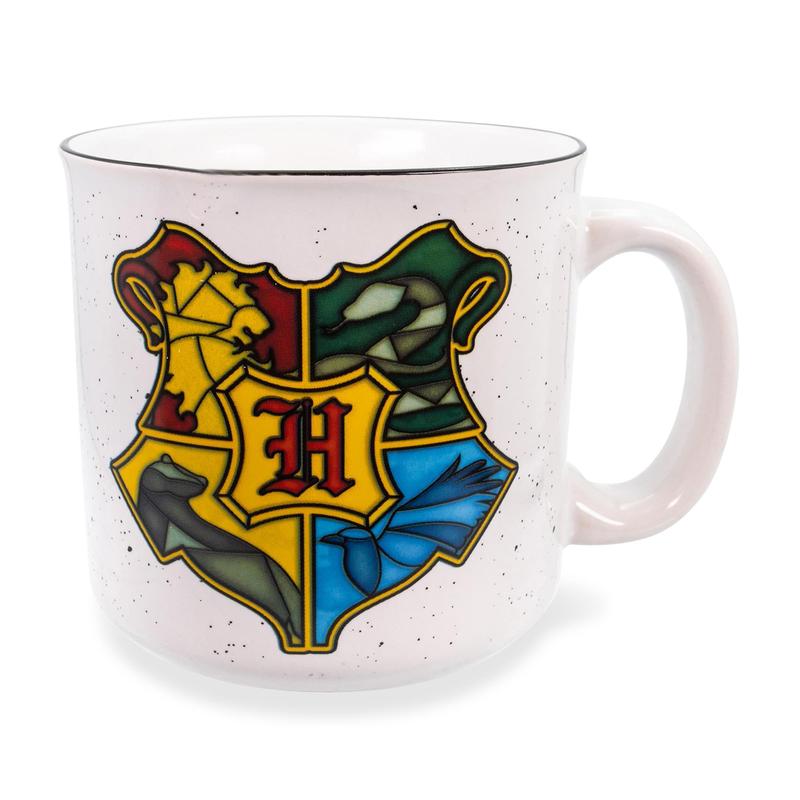 Harry Potter Hogwarts Logo Ceramic Camper Mug