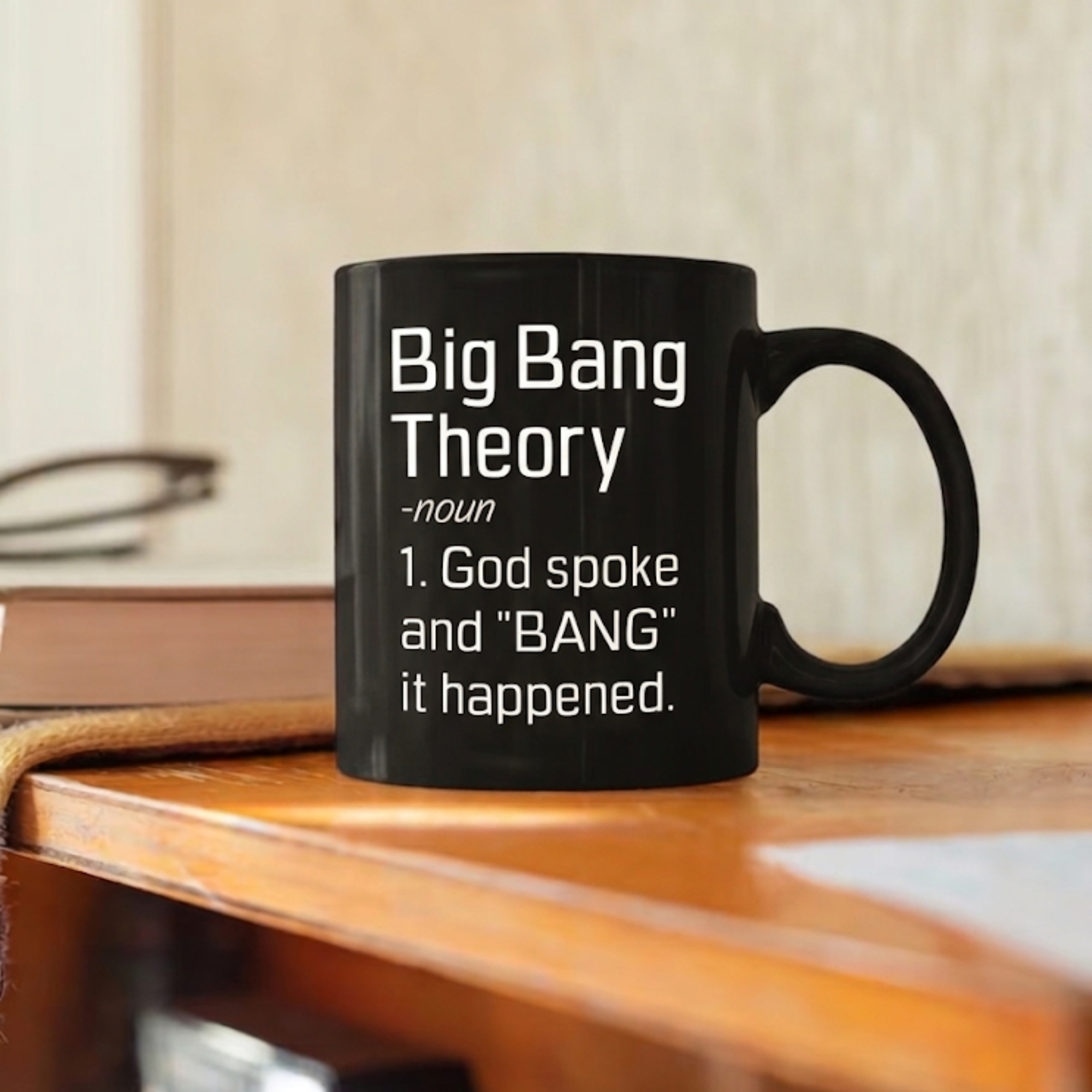 Big Bang Theory Linguistic Definition Ceramic Mug