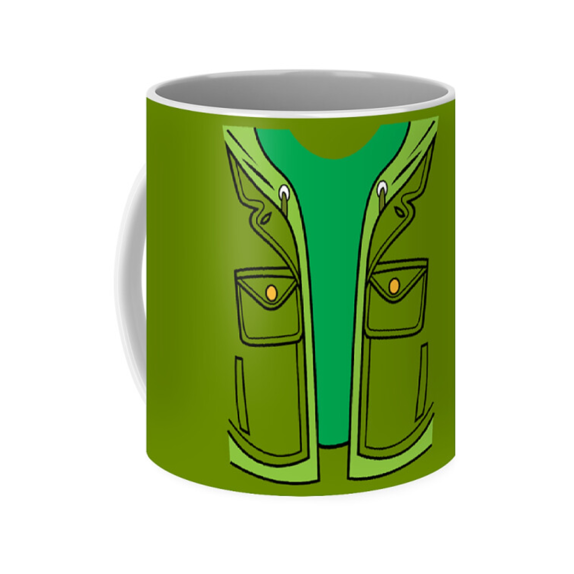 The Big Bang Theory Leonard Costume Outfit Themed Ceramic Coffee Mug