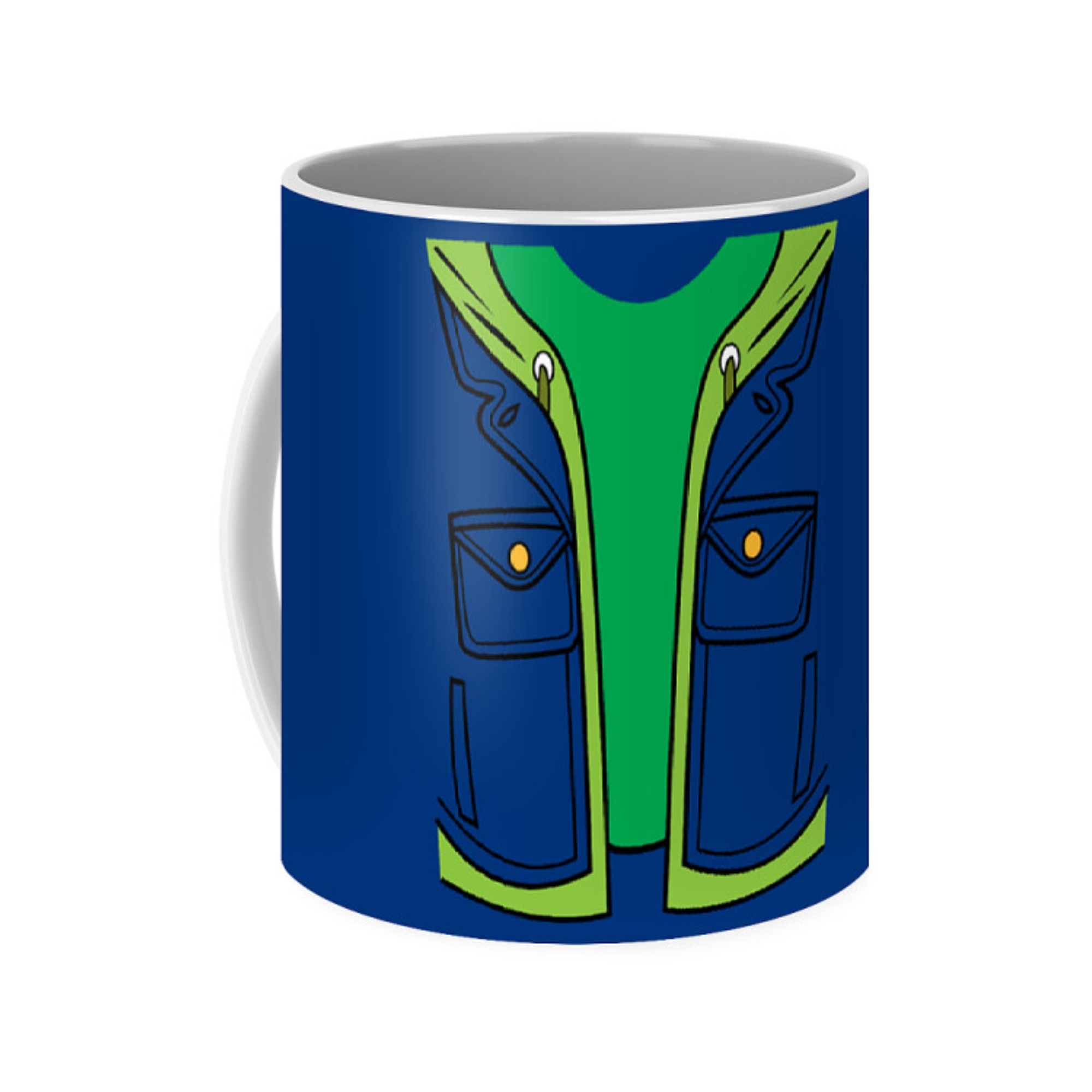 The Big Bang Theory Leonard Costume Outfit Themed Ceramic Coffee Mug