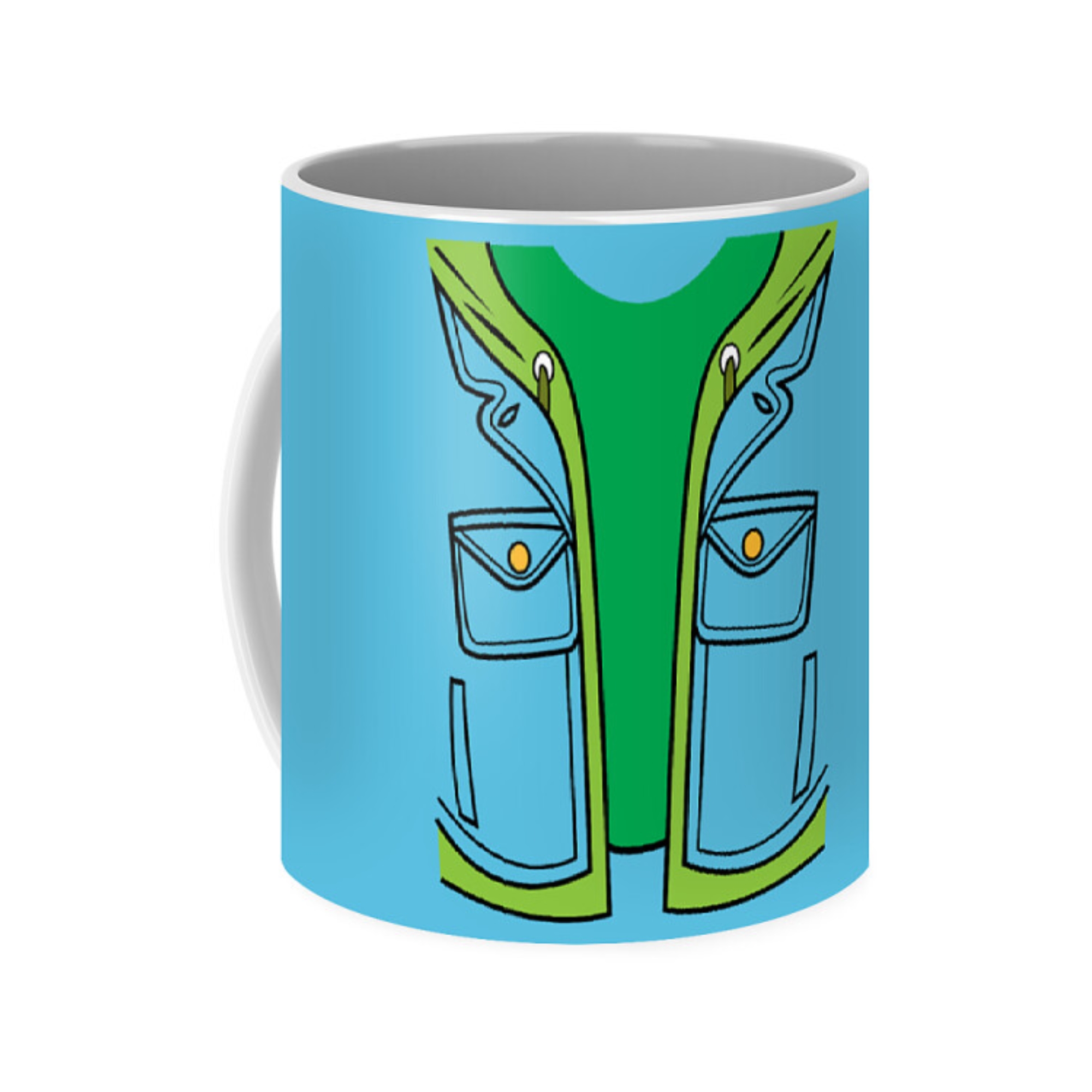 The Big Bang Theory Leonard Costume Outfit Themed Ceramic Coffee Mug